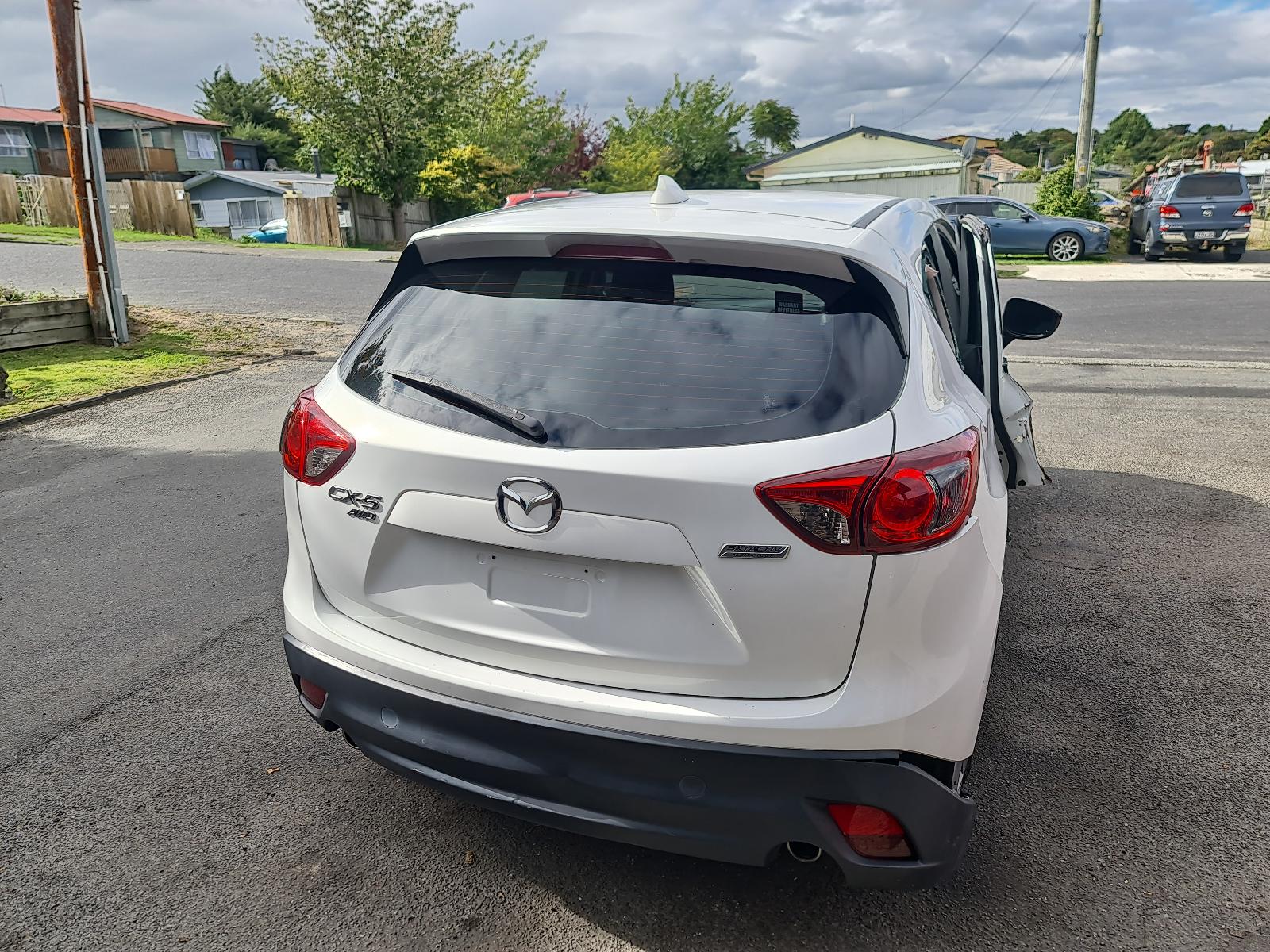 Mazda CX5 - KE 2012-Present