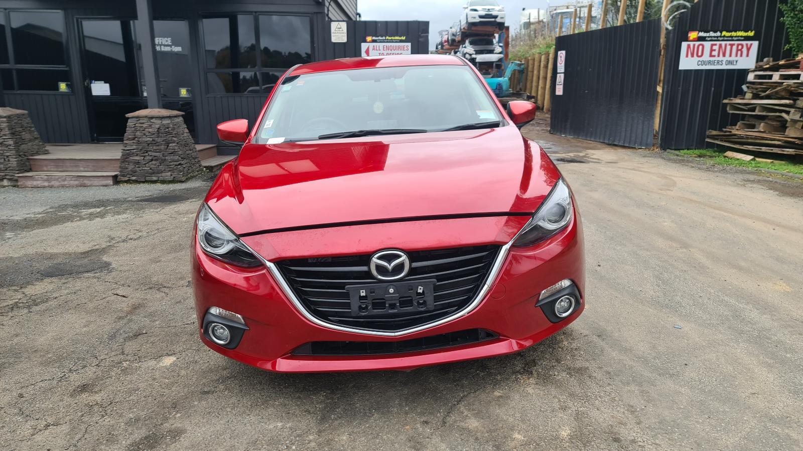 Mazda Mazda3 - BM 2013-Present