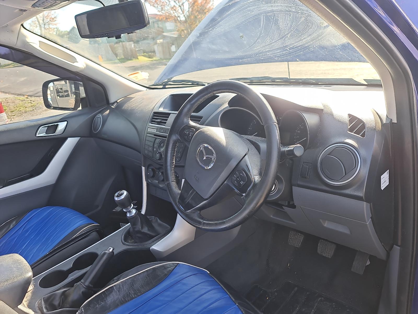 Mazda BT50 - UP 2011-Present