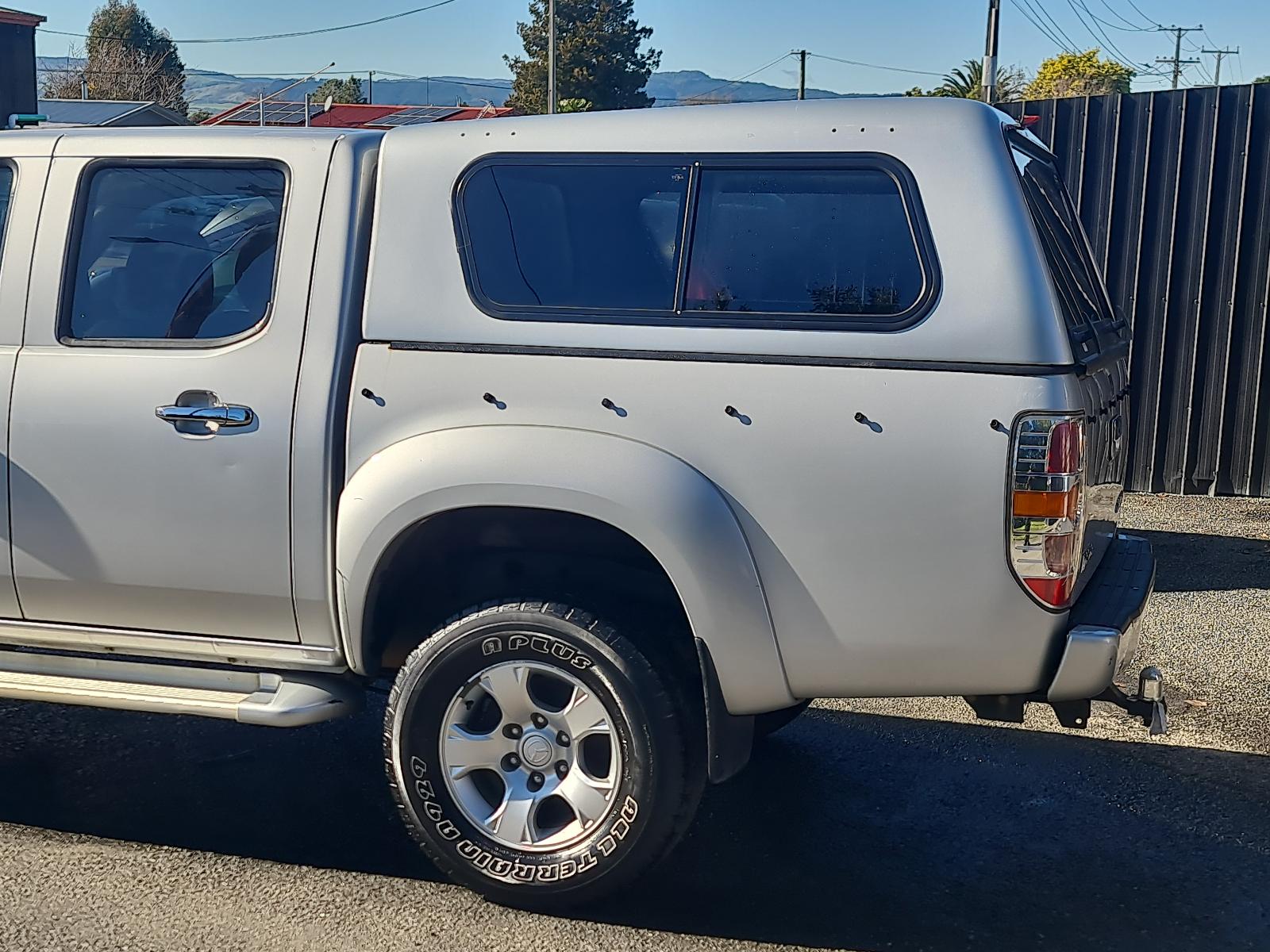 Mazda BT50 - UN 2006-2011