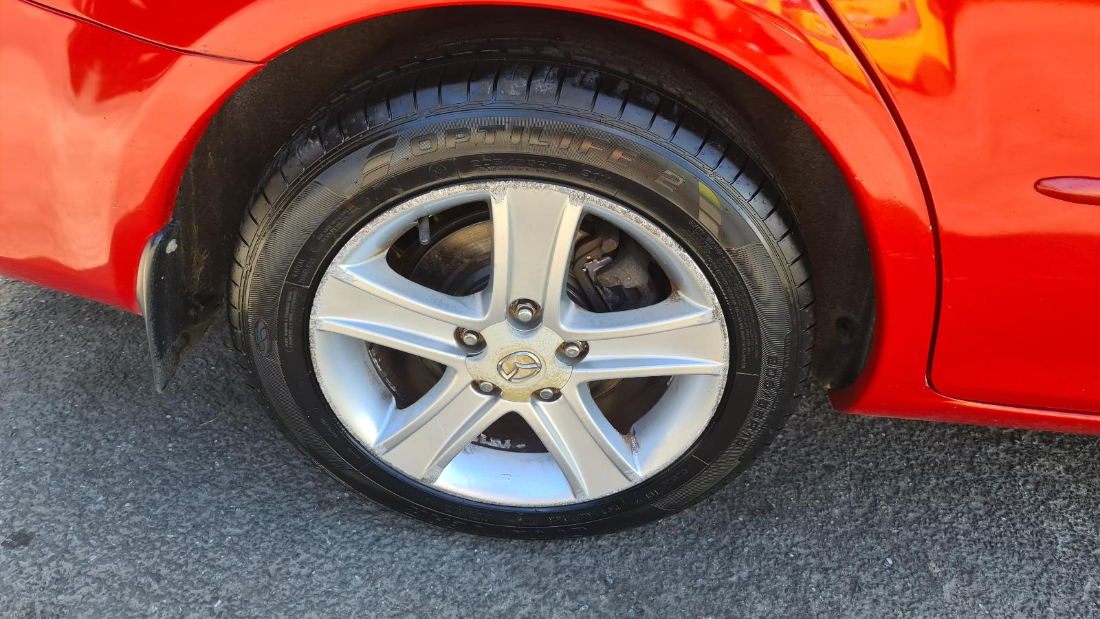 Mazda Mazda6 - GG 2002-2008