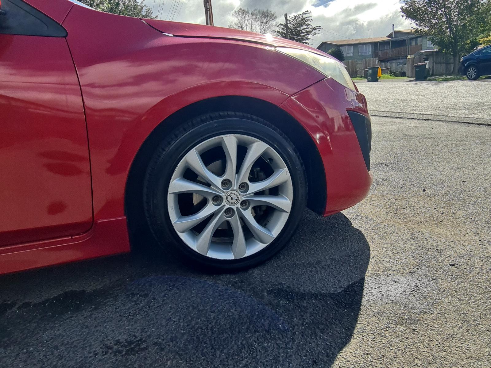 Mazda Axela - BL 2009-2013