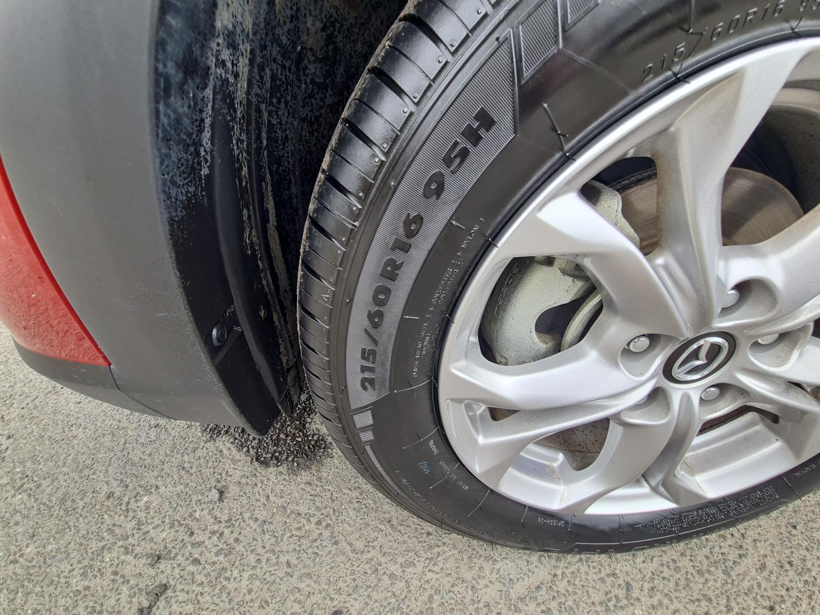 Mazda CX3 - DK 2015-Present