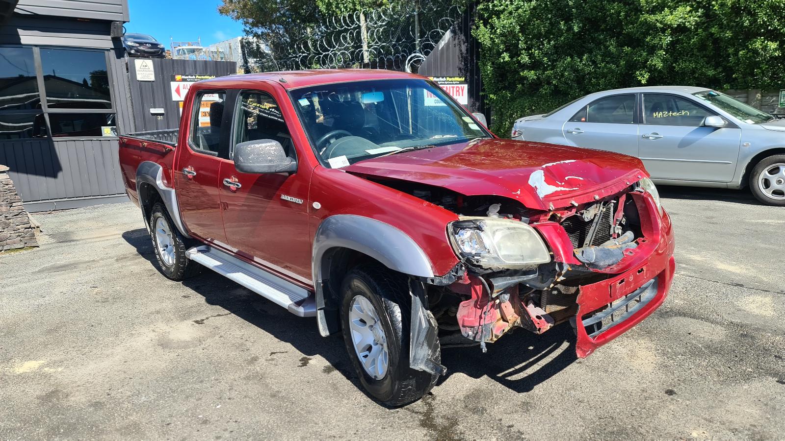 Mazda BT50 - UN 2006-2011