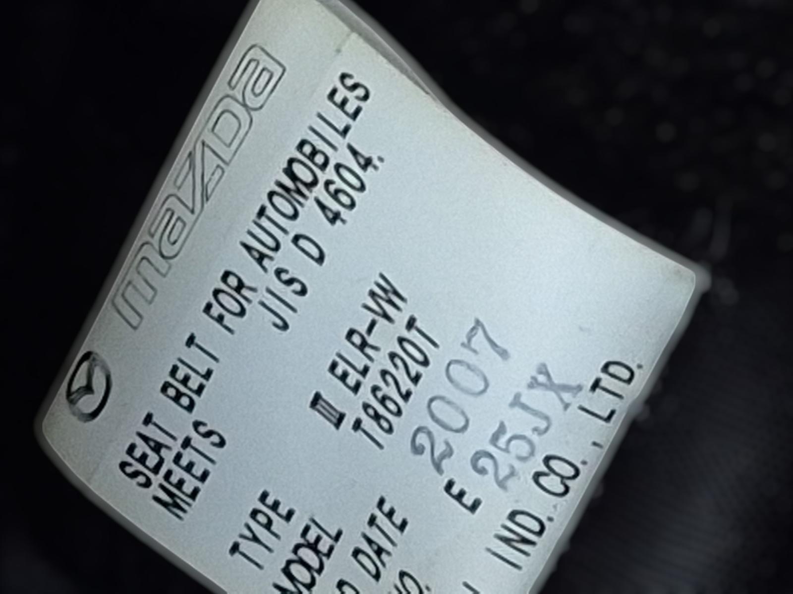 Mazda MPV - LY 2006-2016