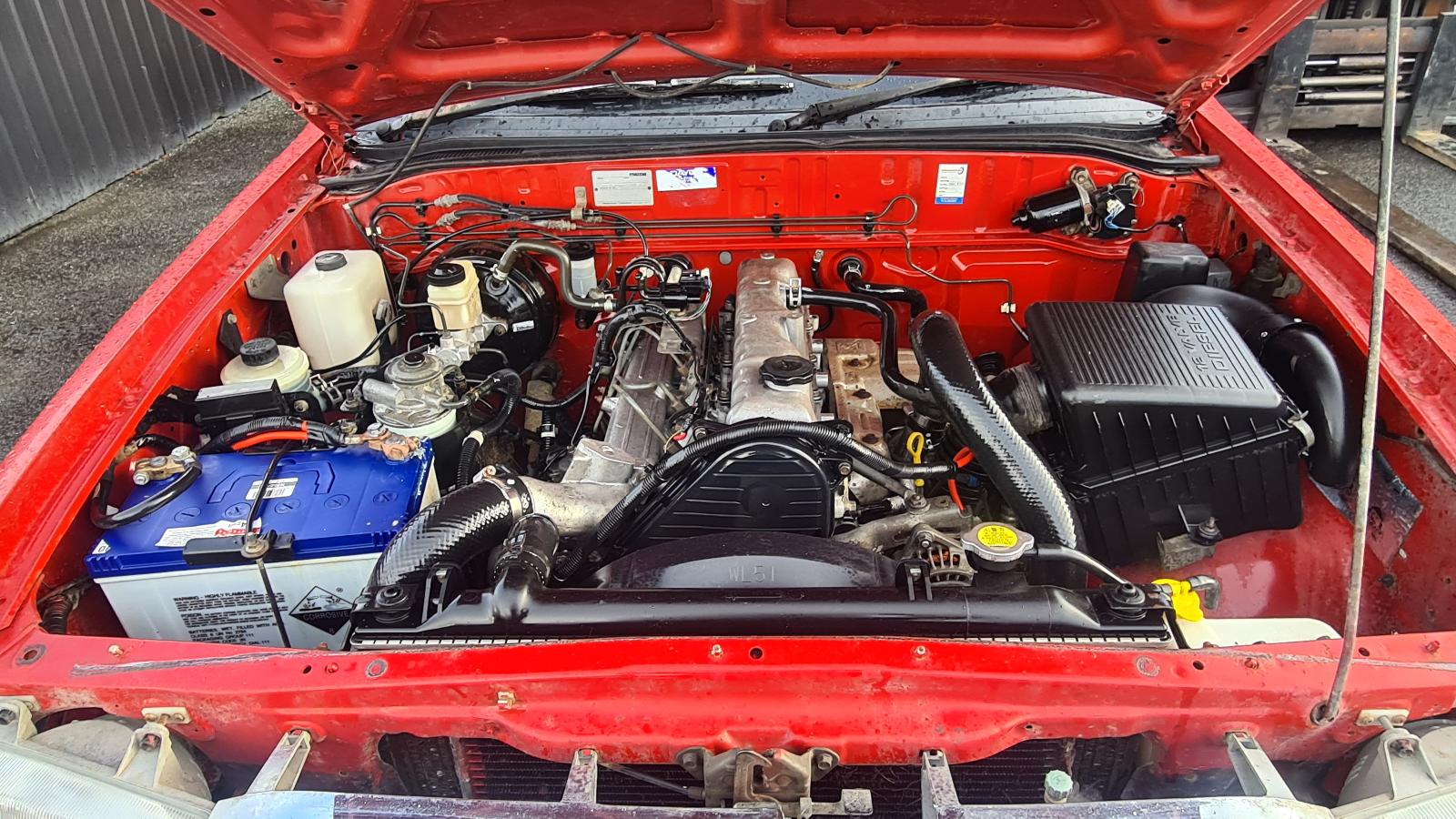 Mazda Bounty - UN 1999-2006