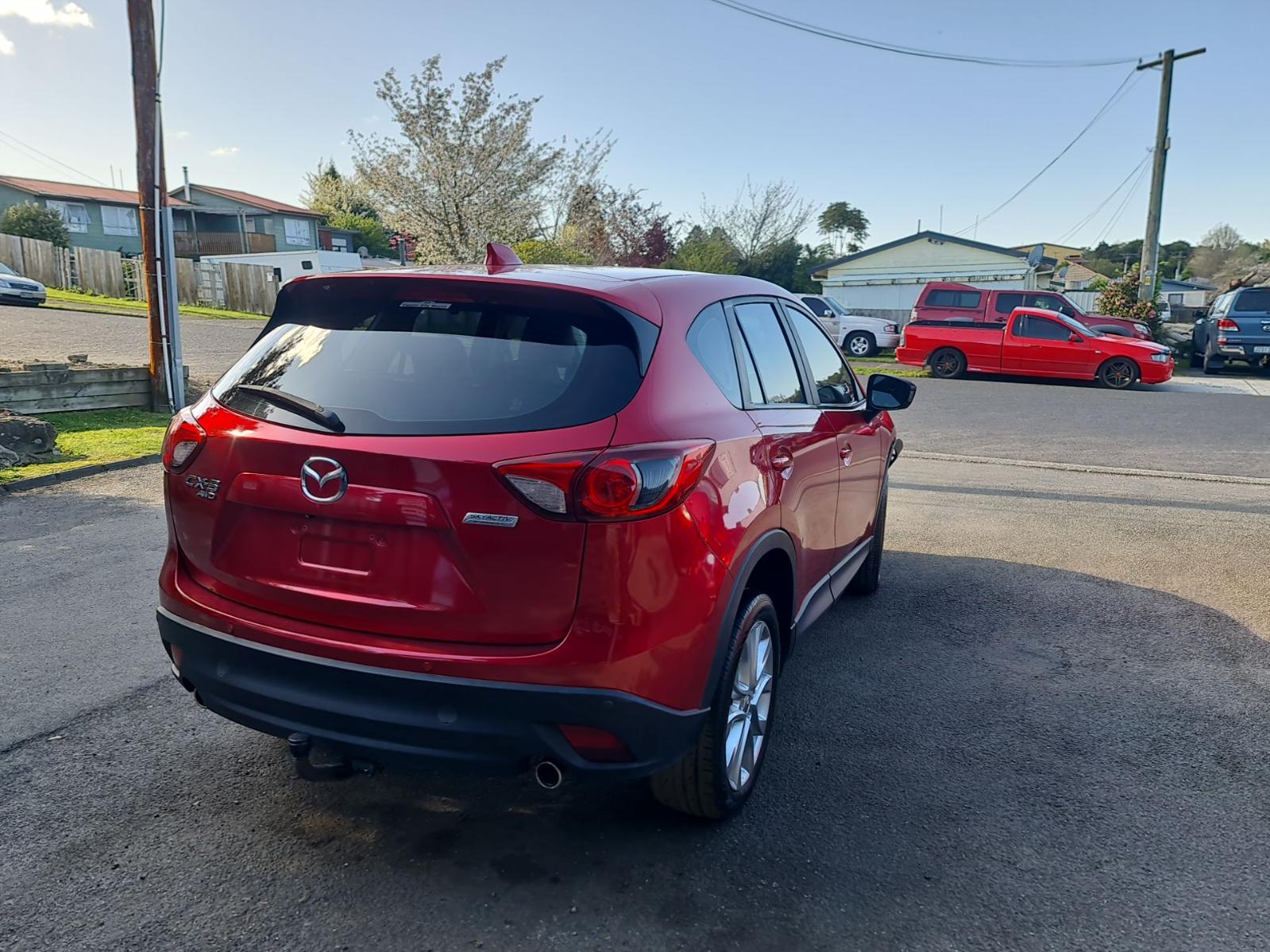 Mazda CX5 - KE 2012-Present