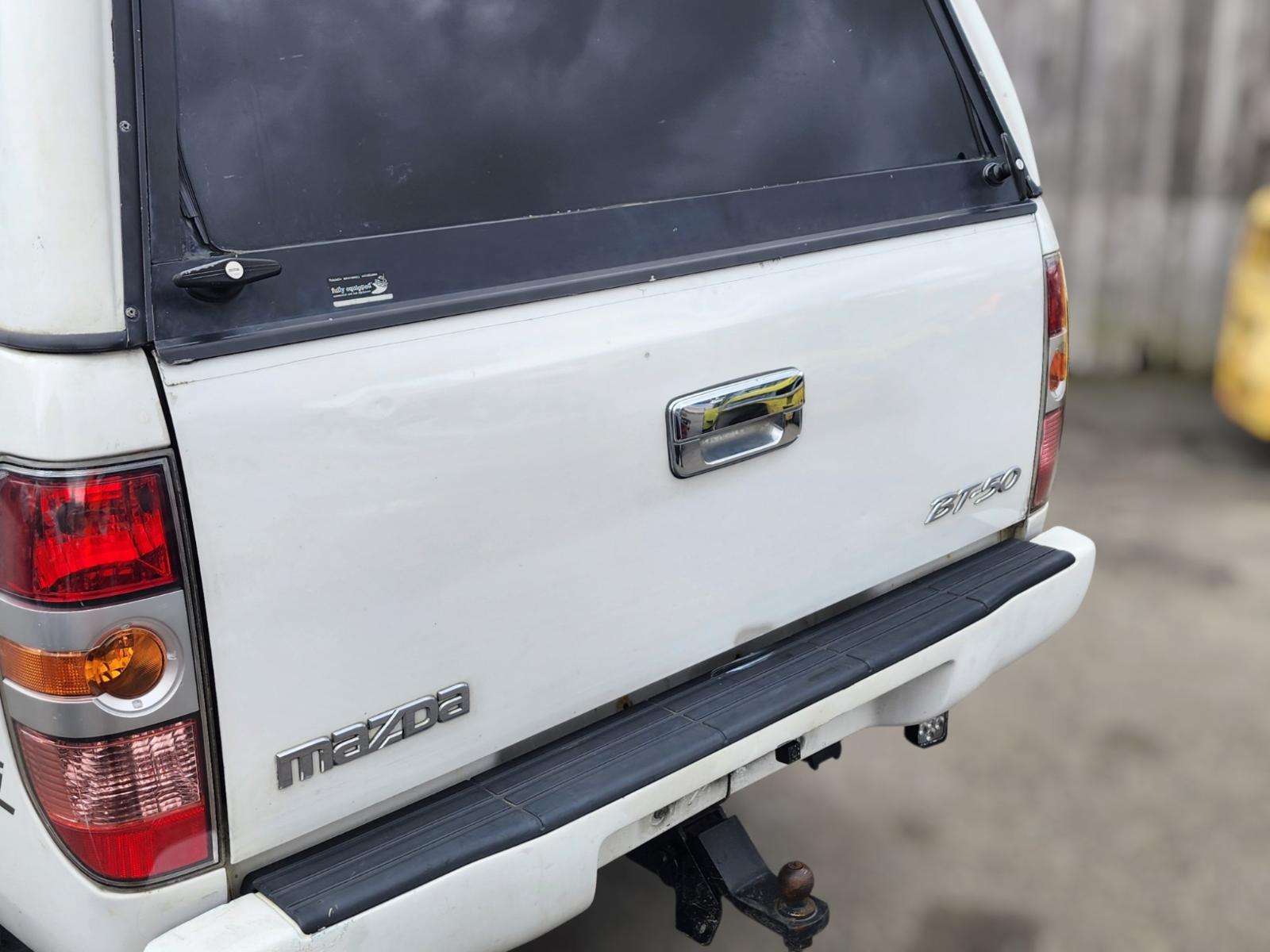 Bootlid Tailgate