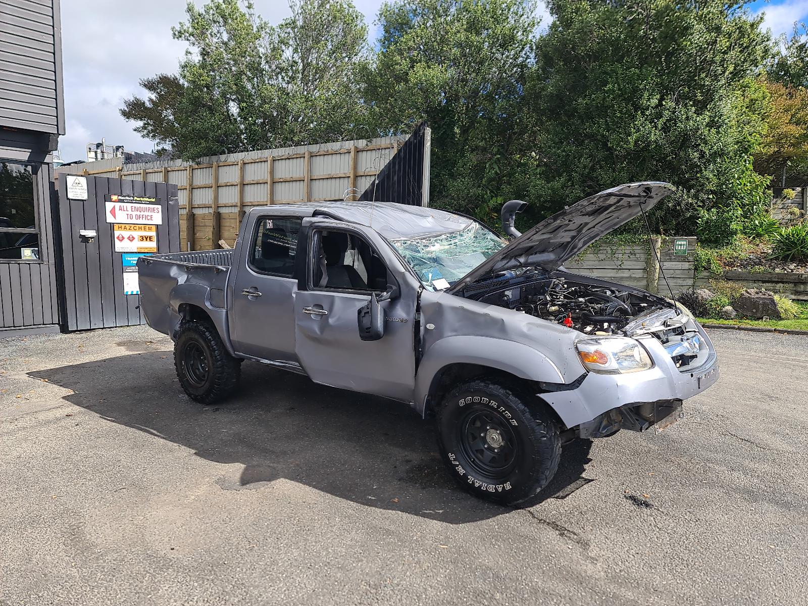 Mazda BT50 - UN 2006-2011