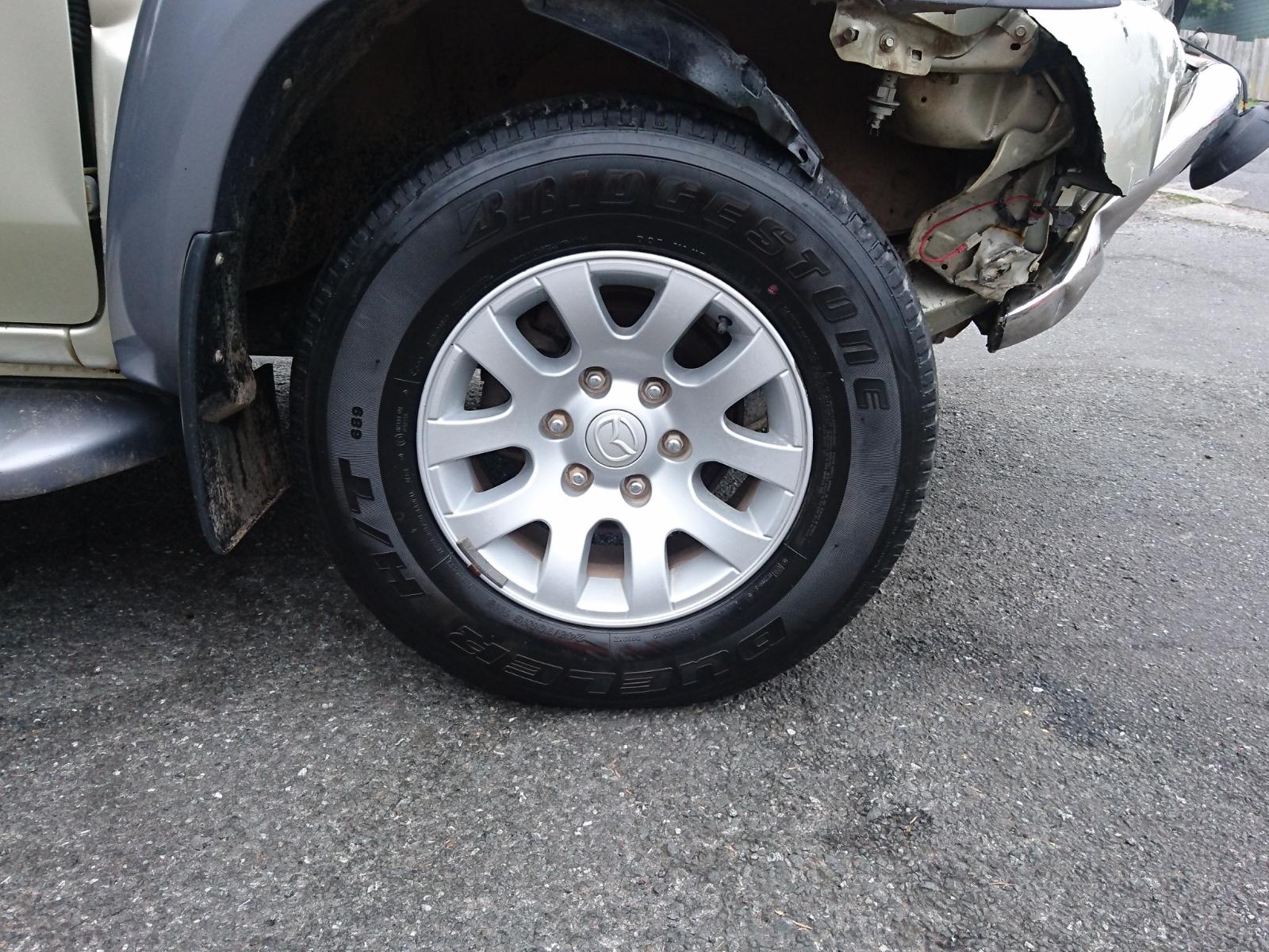 Mazda BT50 - UN 2006-2011