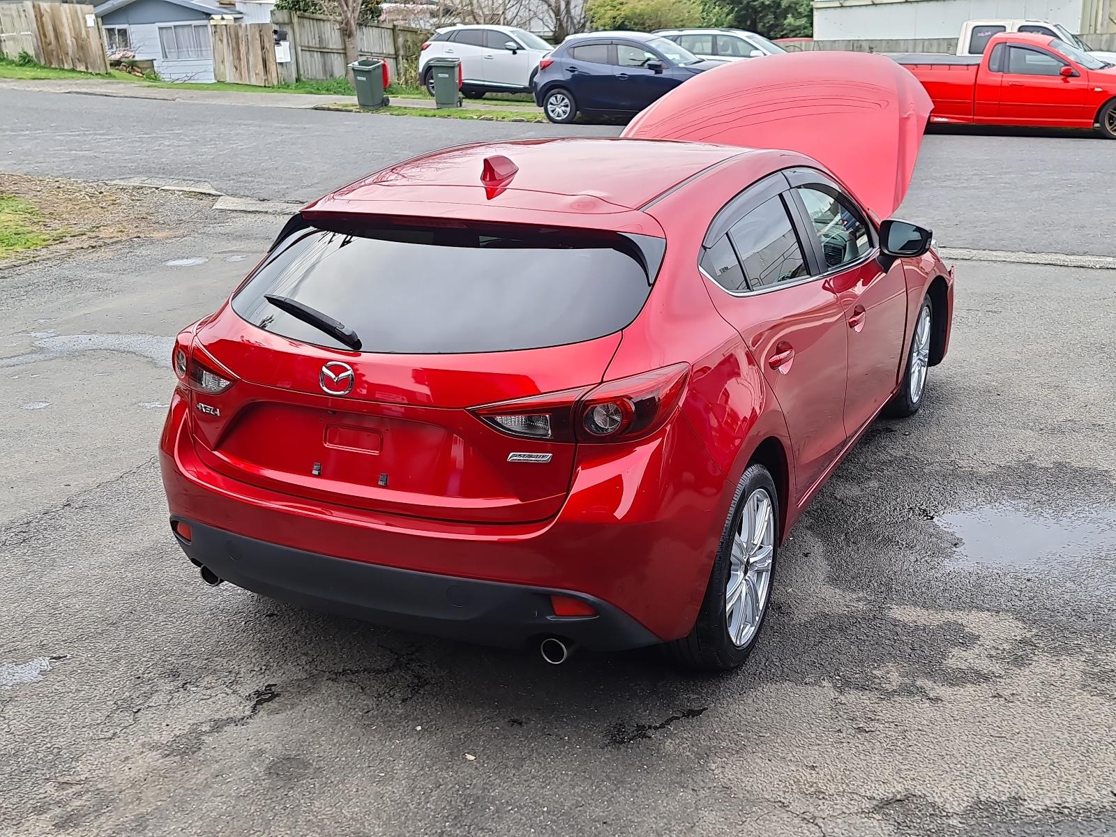 Mazda Mazda3 - BM 2013-Present
