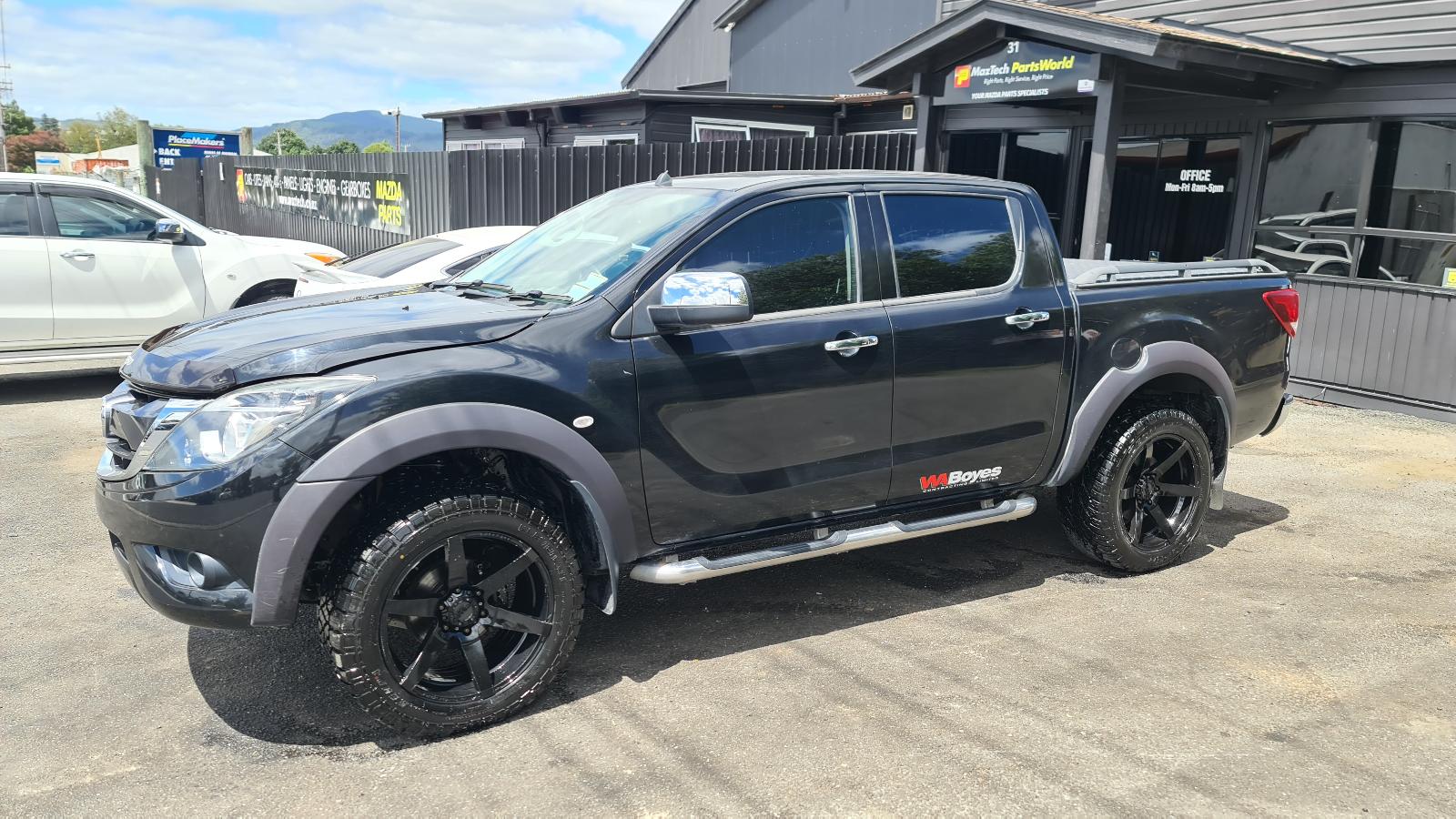 Mazda BT50 - UP 2011-Present