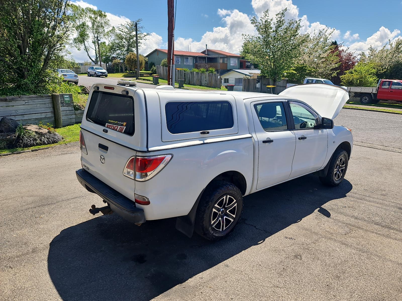Mazda BT50 - UP 2011-Present