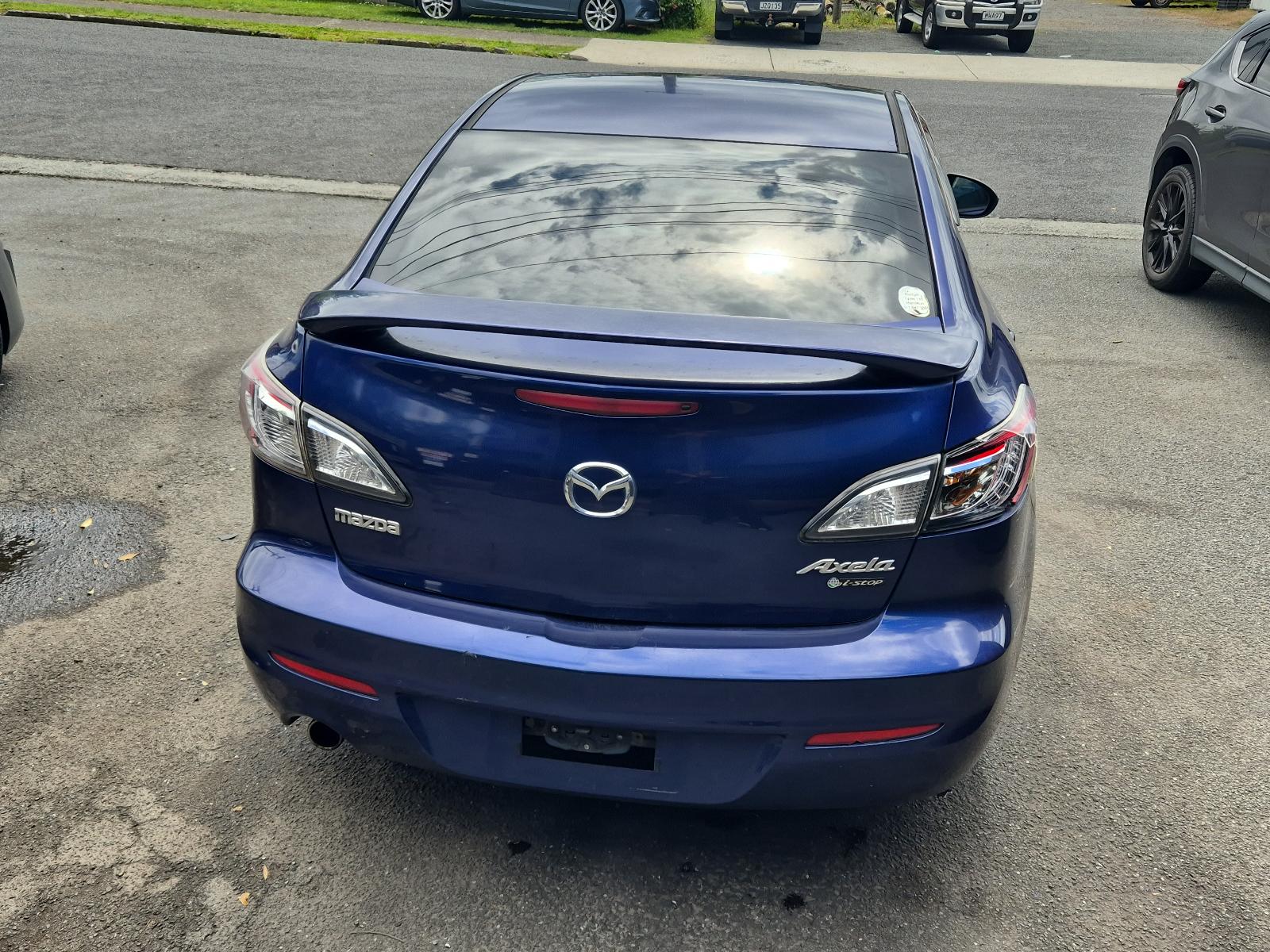 Mazda Axela - BL 2009-2013