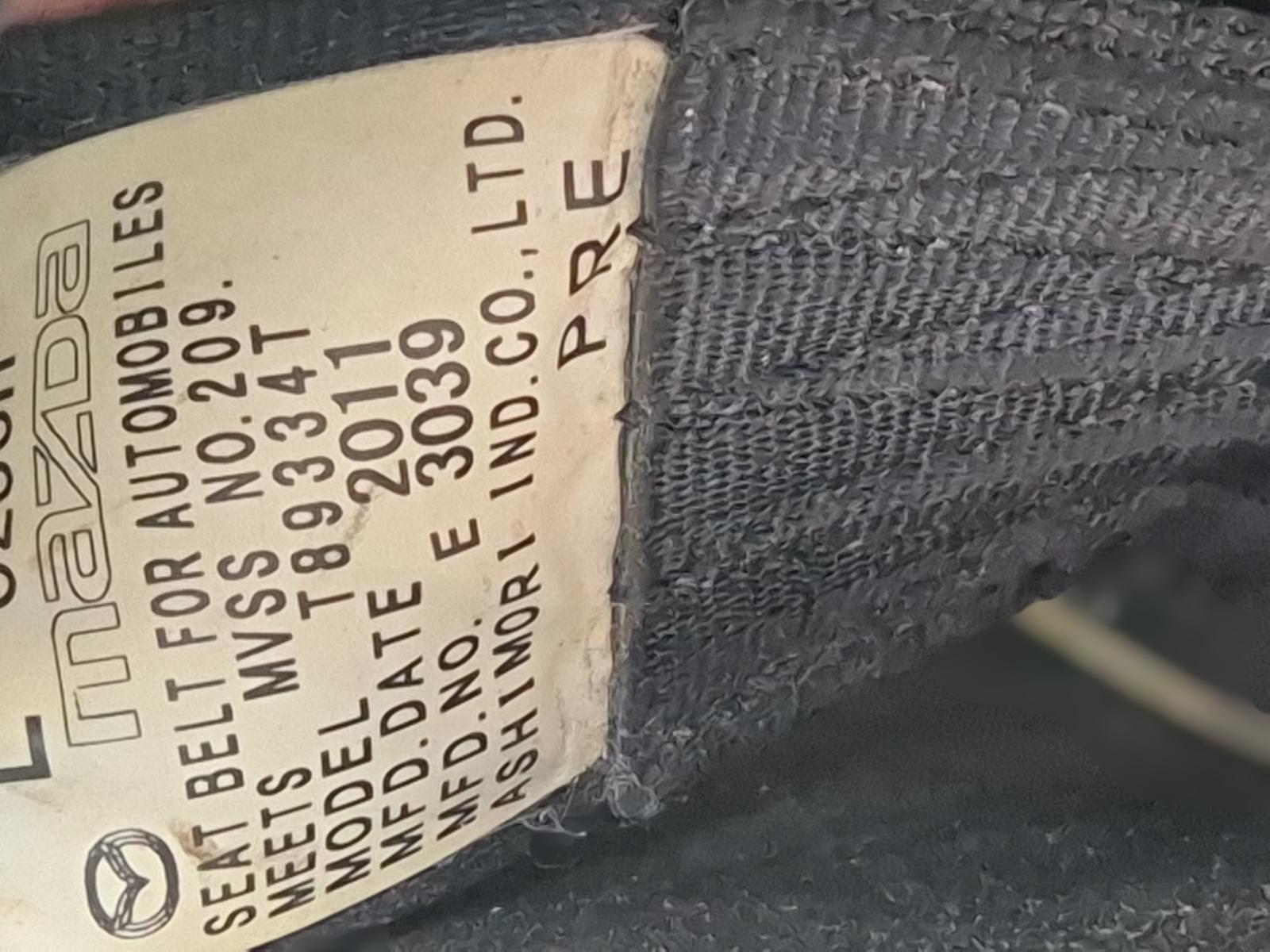 Mazda Premacy - CW 2010-2016