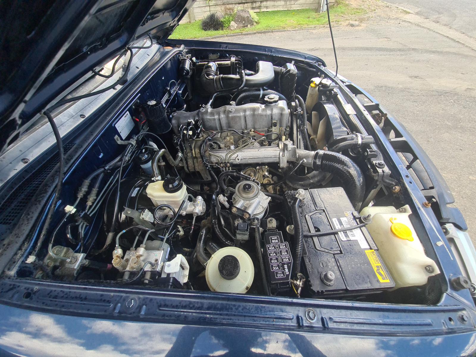 Mazda Bounty - UN 1999-2006