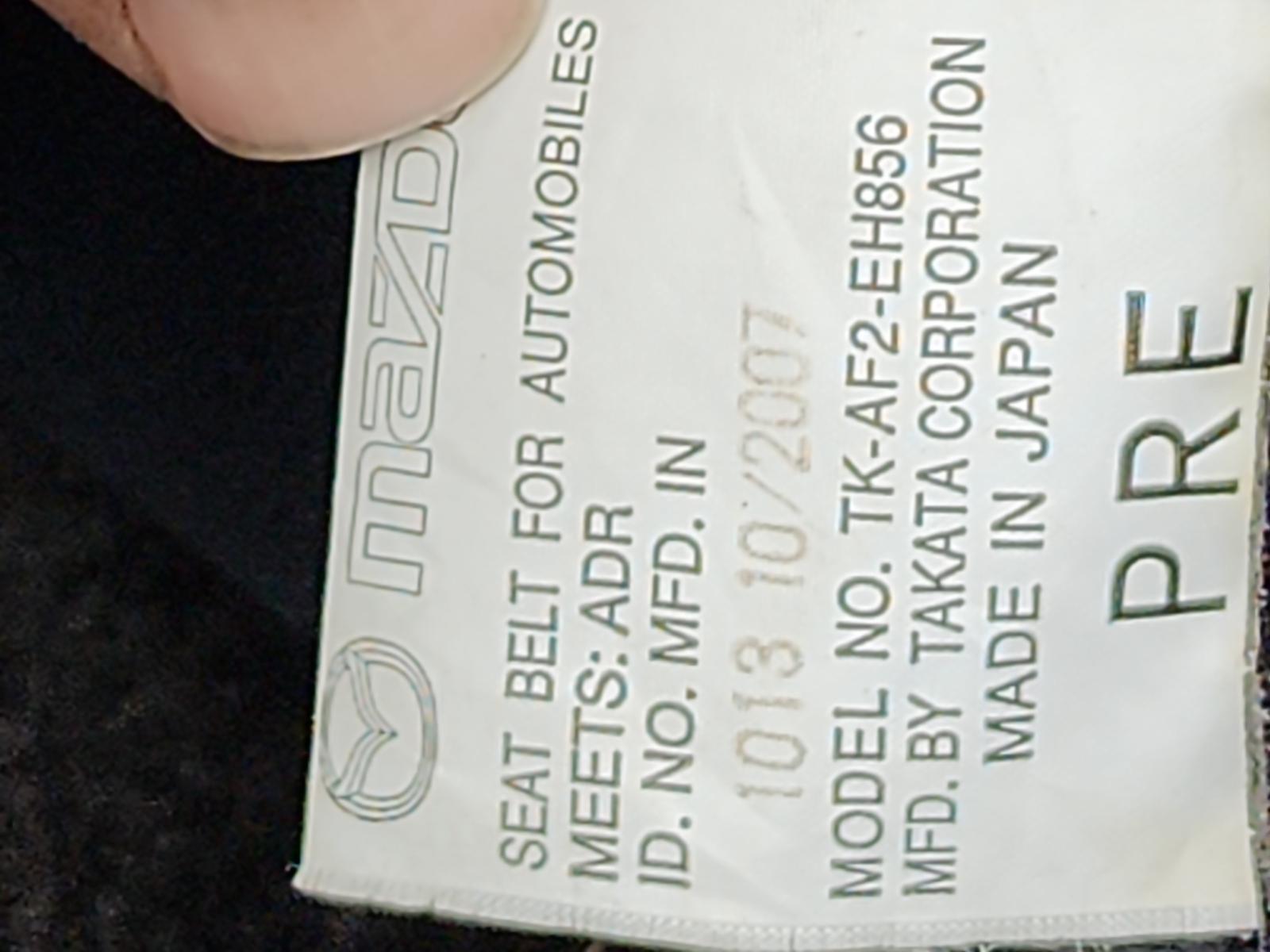 Mazda CX7 - ER 2006-2012