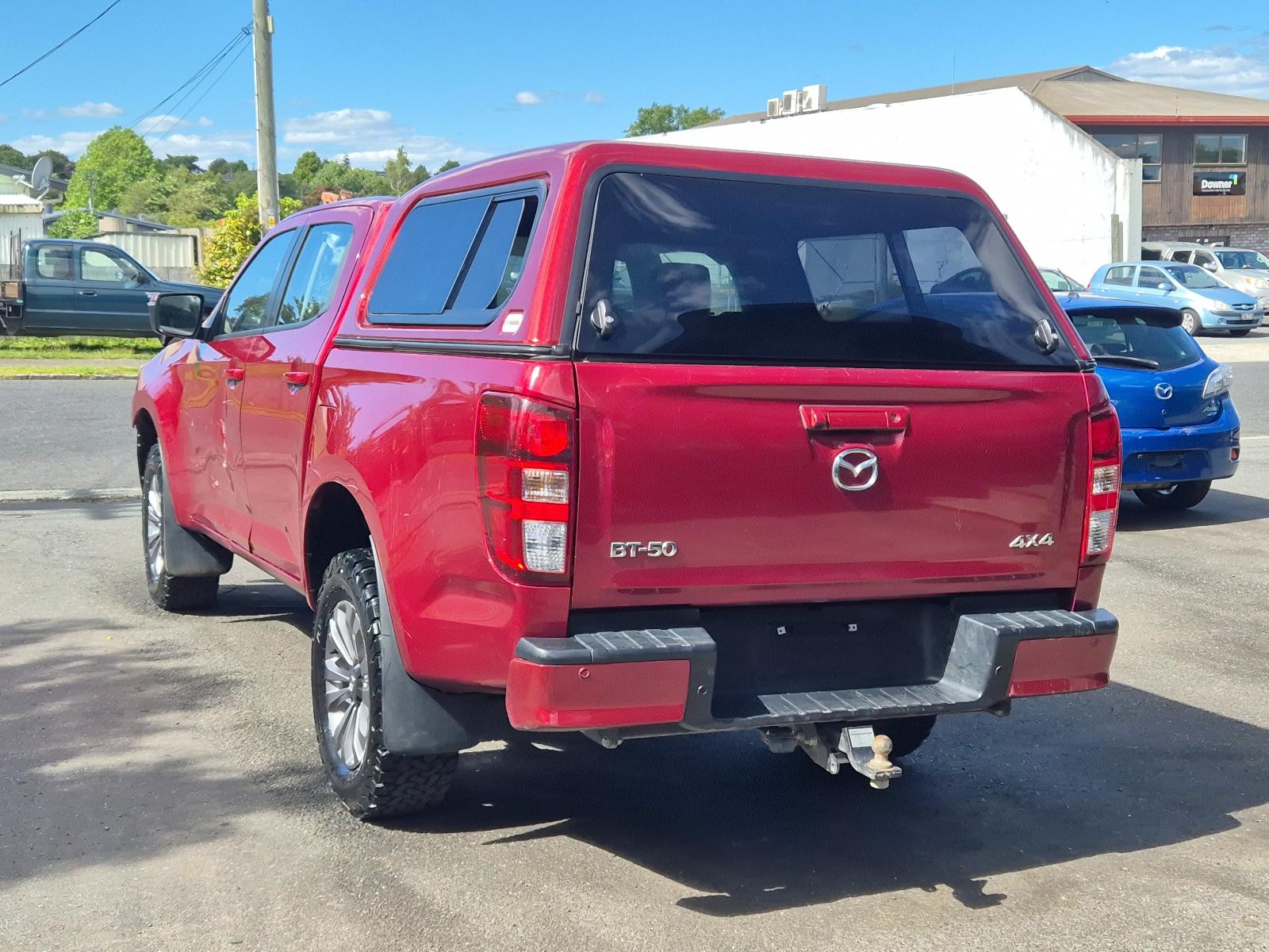 Mazda BT50 - UP 2011-Present
