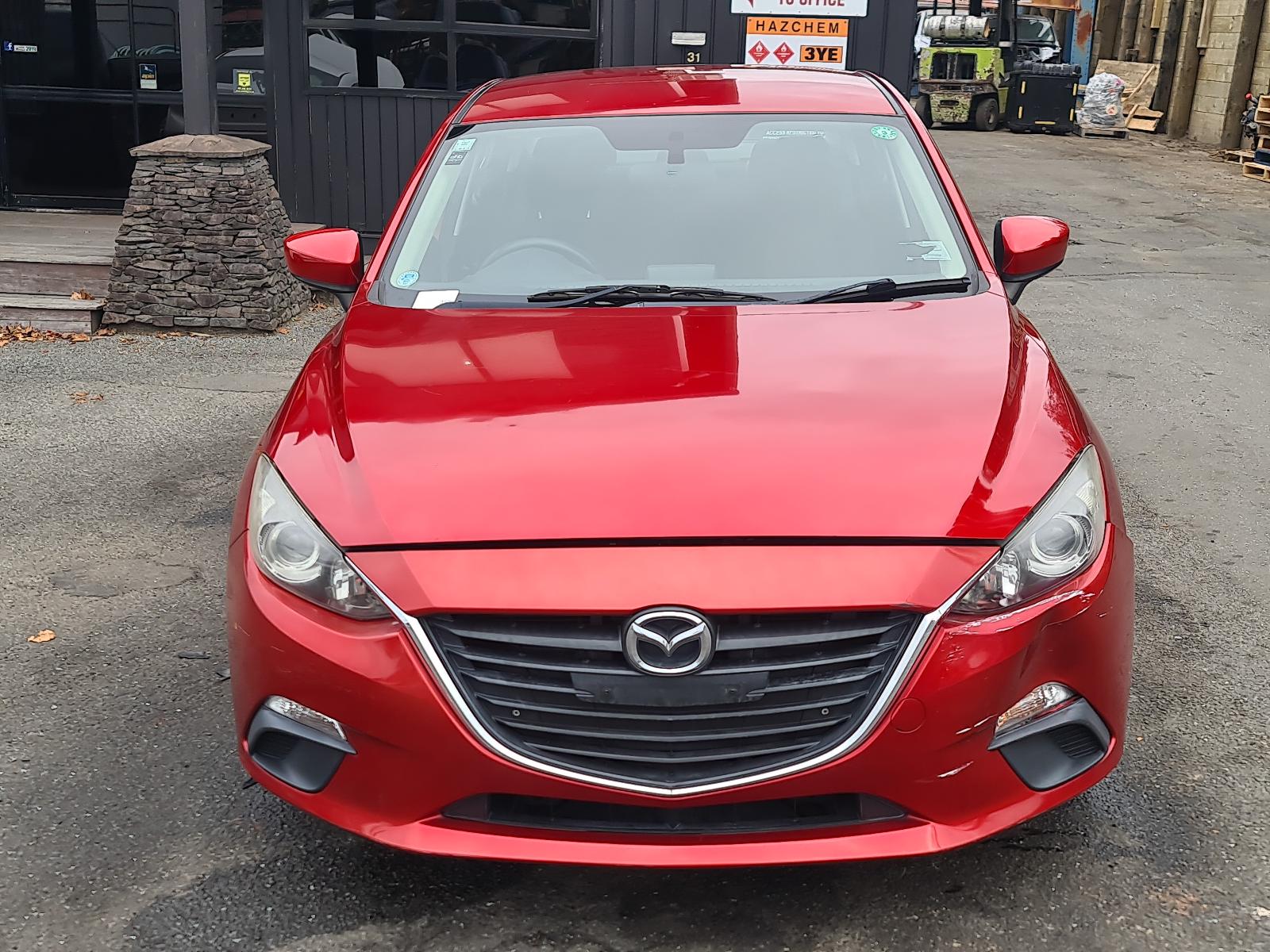 Mazda Mazda3 - BM 2013-Present