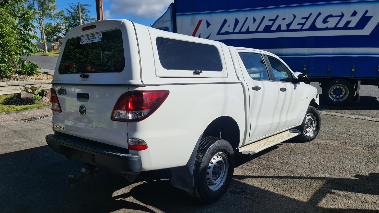 Mazda BT50 - UP 2011-Present