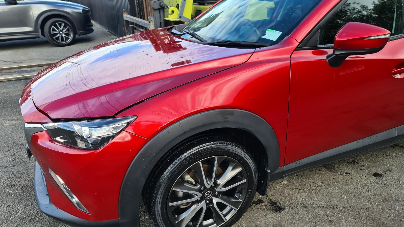 Mazda CX3 - DK 15-