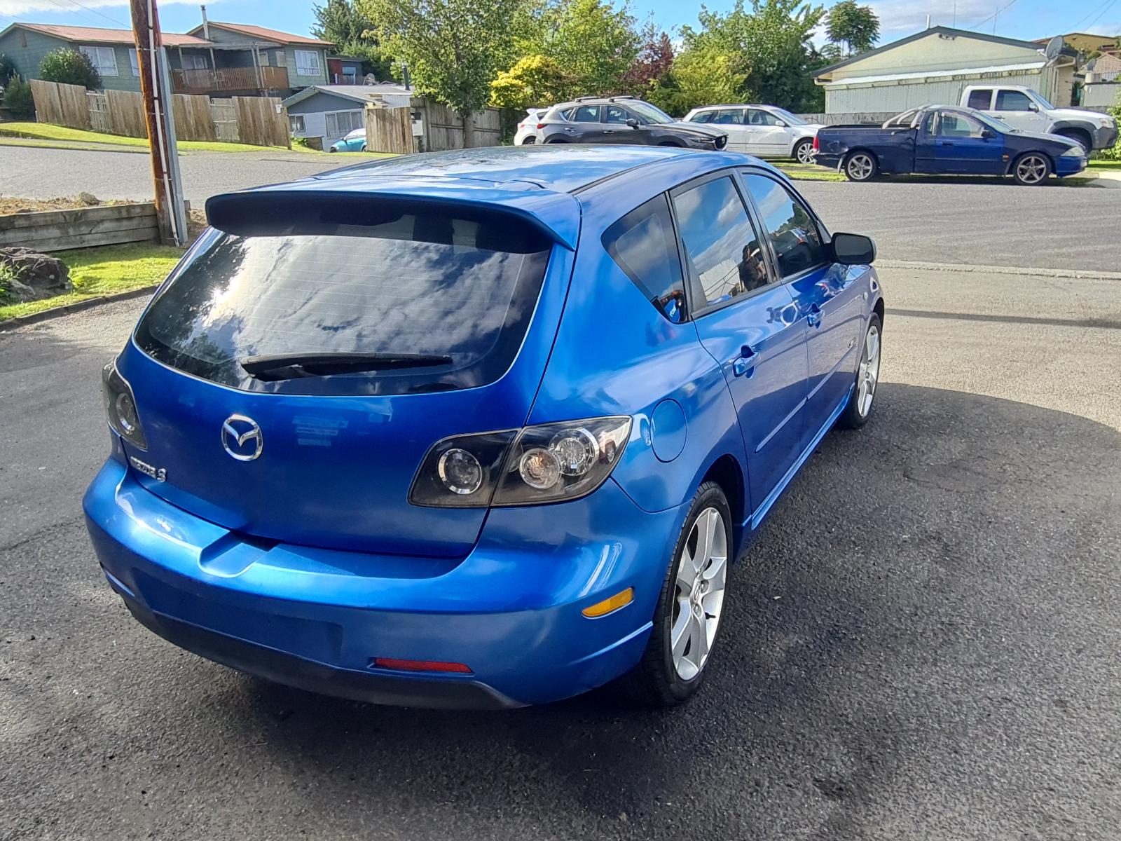 Mazda Axela - BK 2003-2009