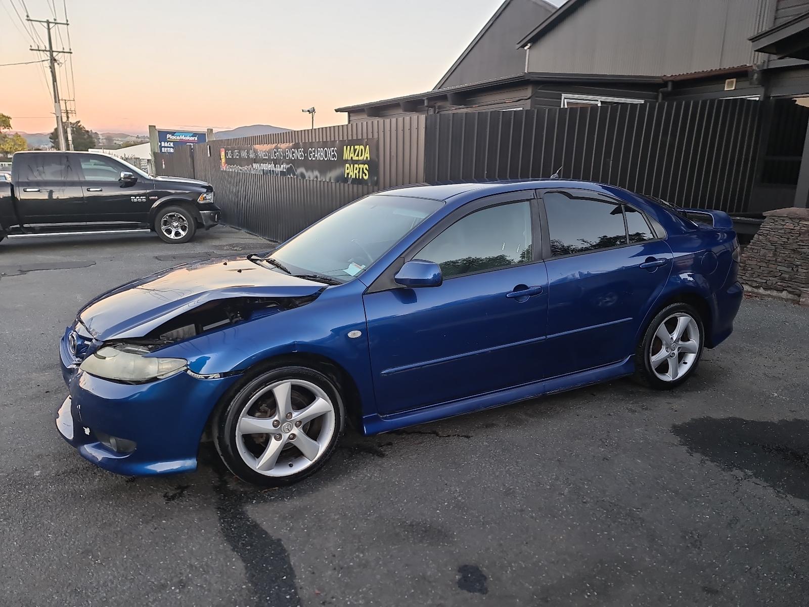 Mazda Atenza - GG 2002-2008