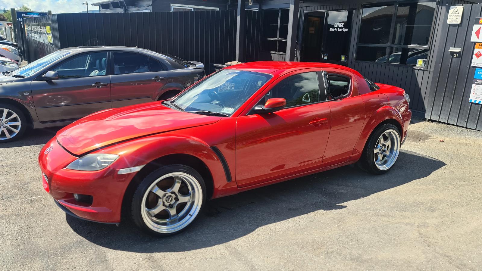 Mazda RX8 - SE 2003-2012