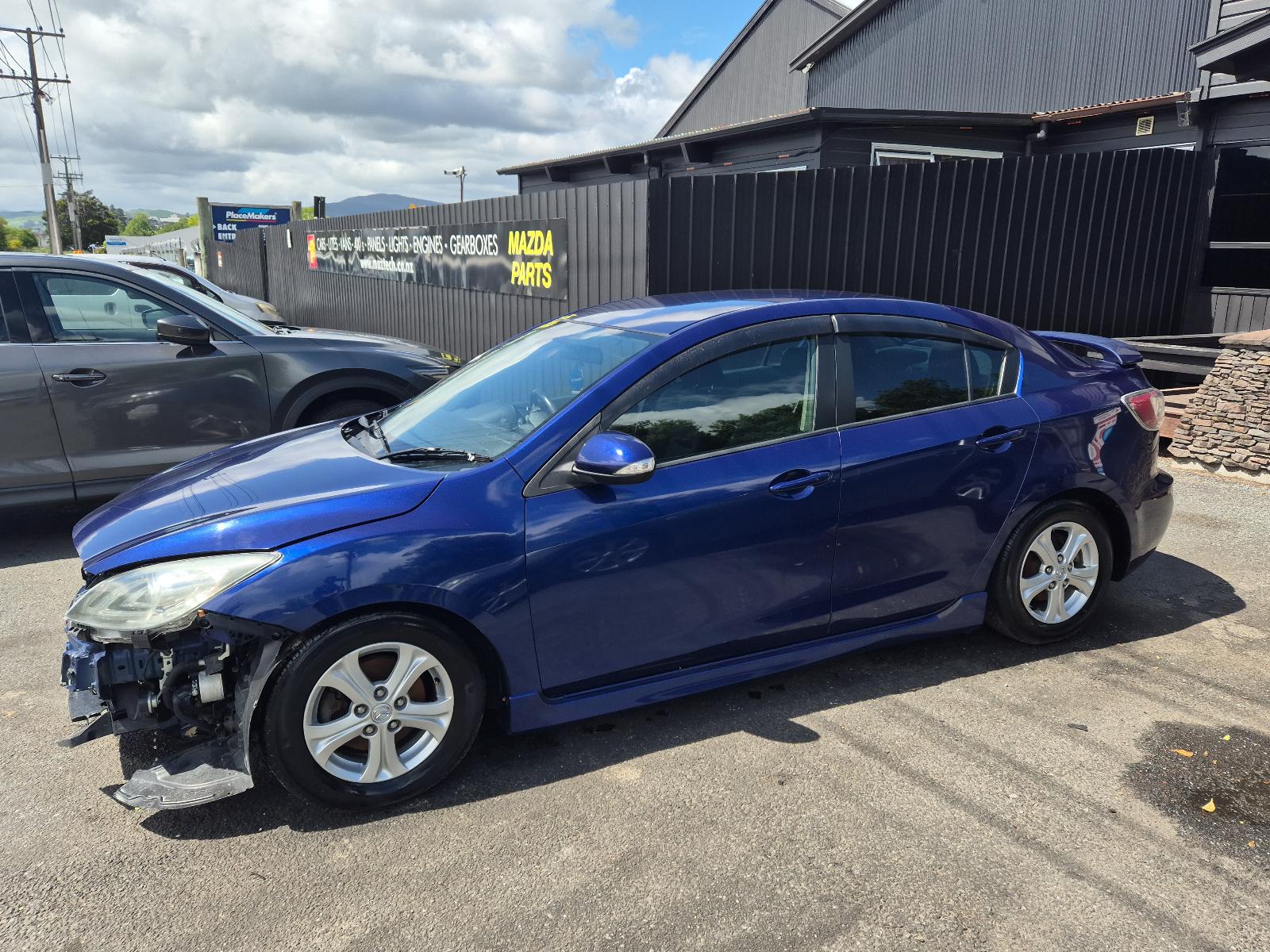 Mazda Axela - BL 2009-2013