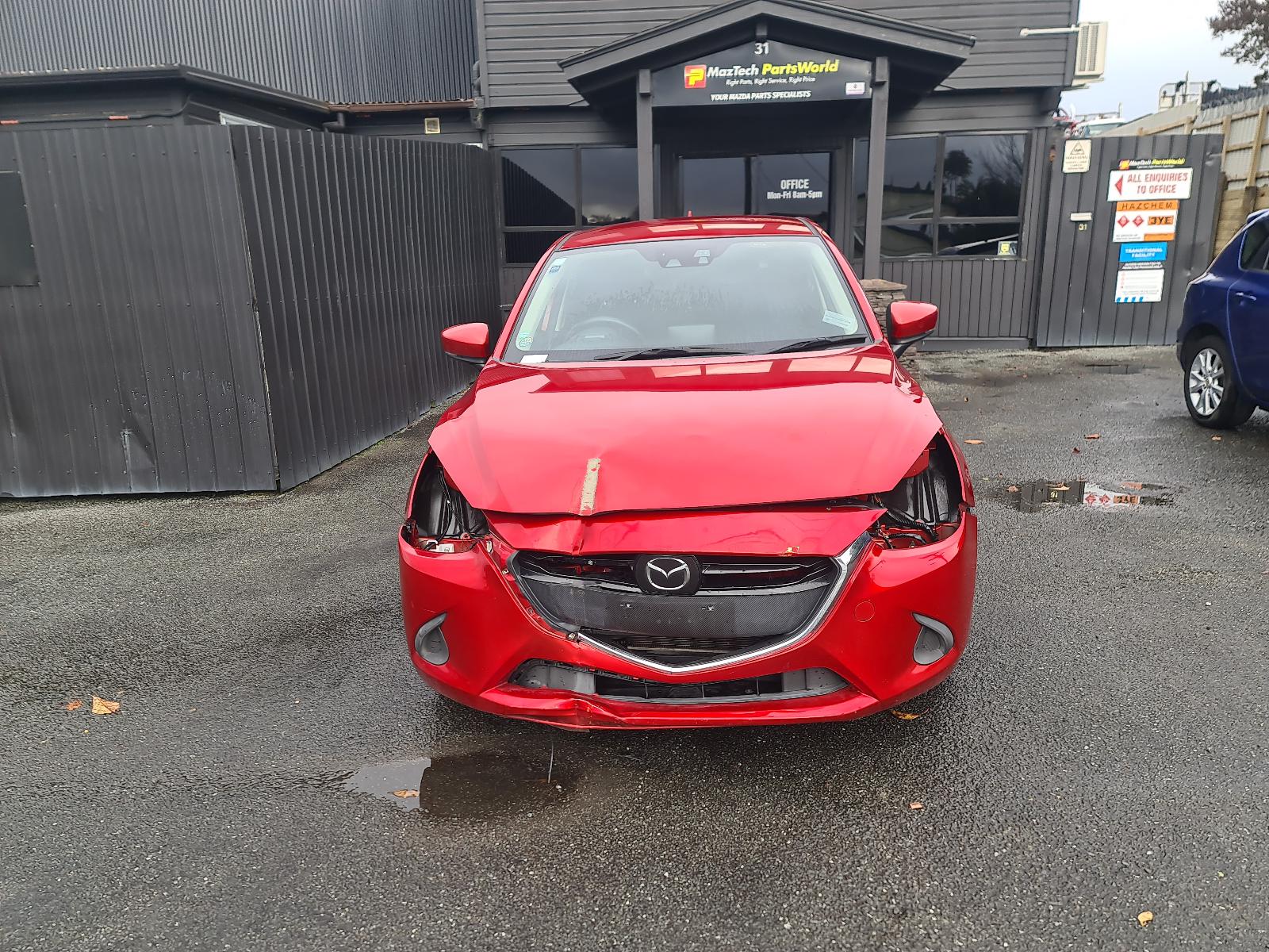 Mazda Demio - DJ 2014-Present