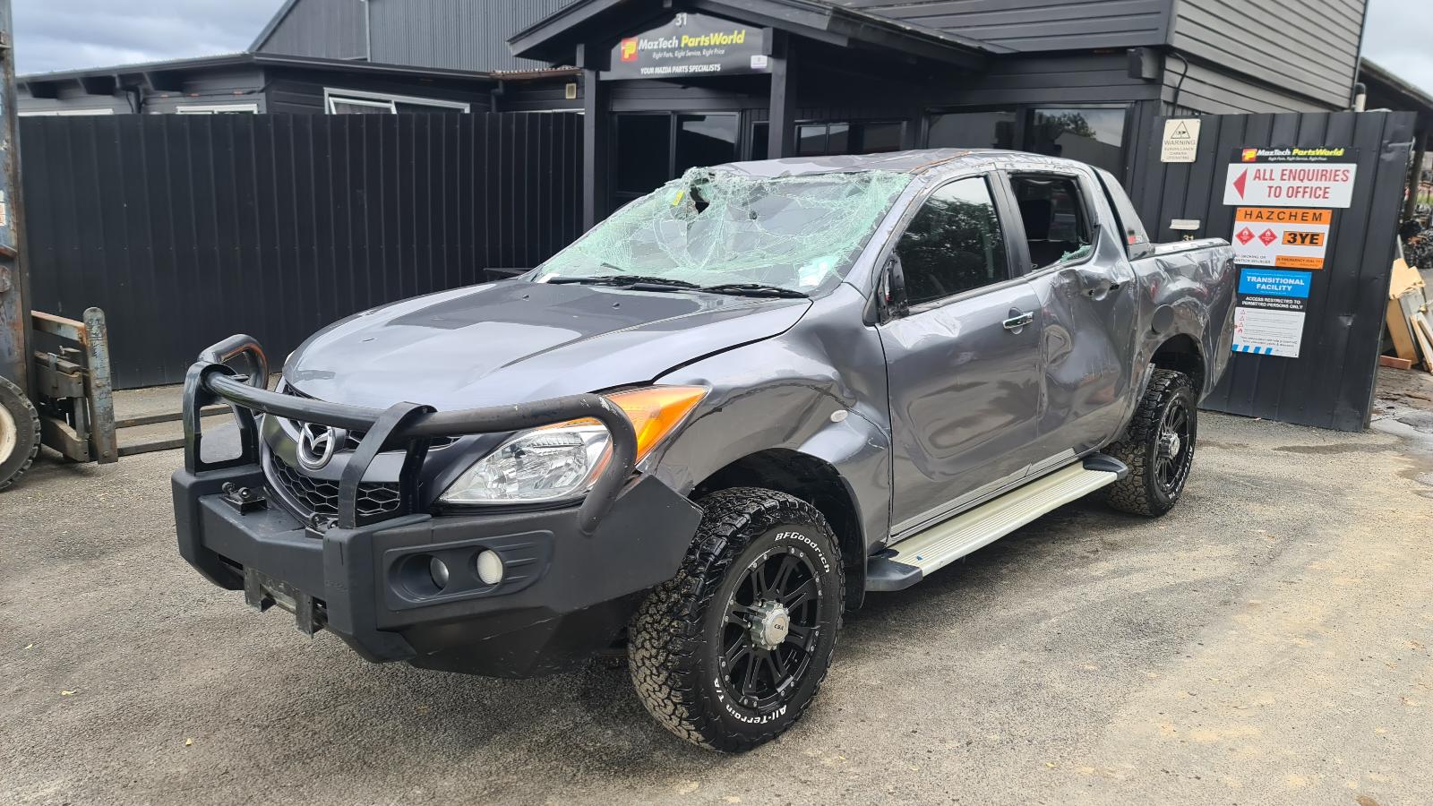 Mazda BT50 - UP 2011-Present