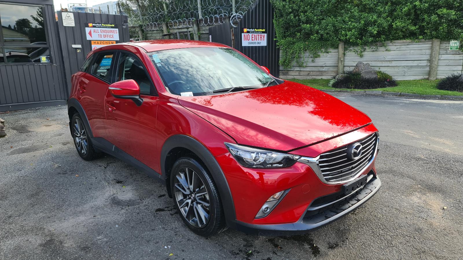 Mazda CX3 - DK 15-