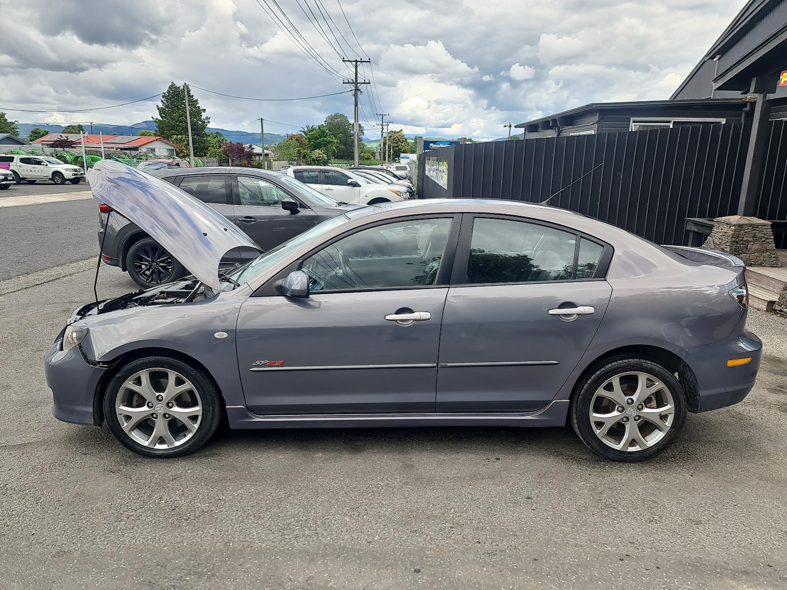 Mazda Mazda3 - BK 2003-2008