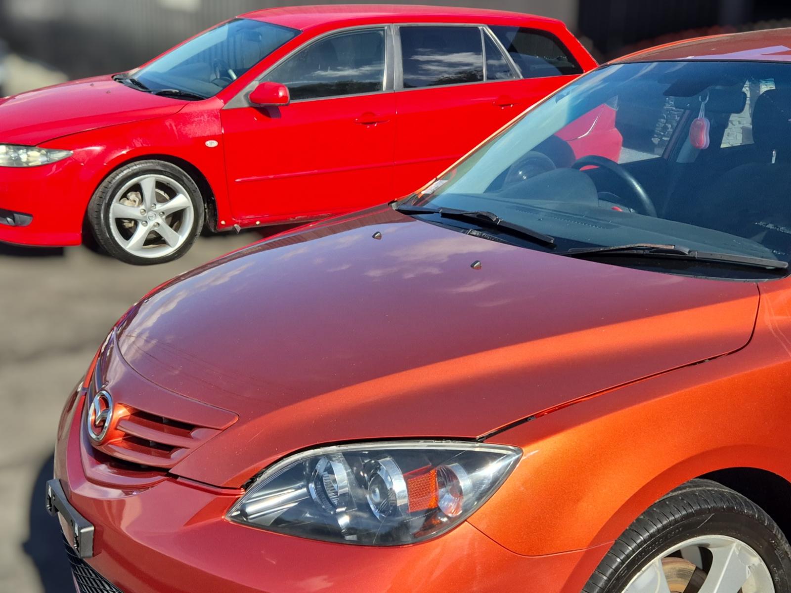 Mazda Mazda3 - BK 2003-2008