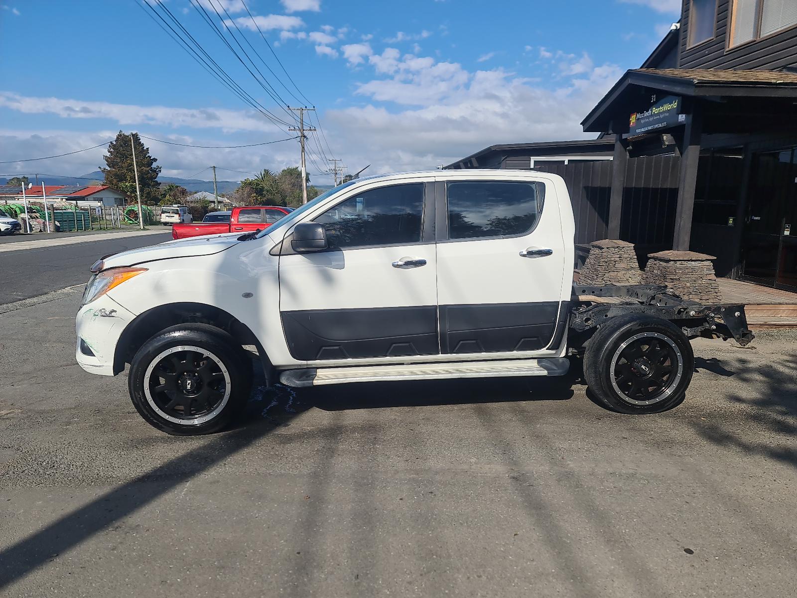 Mazda BT50 - UP 2011-Present