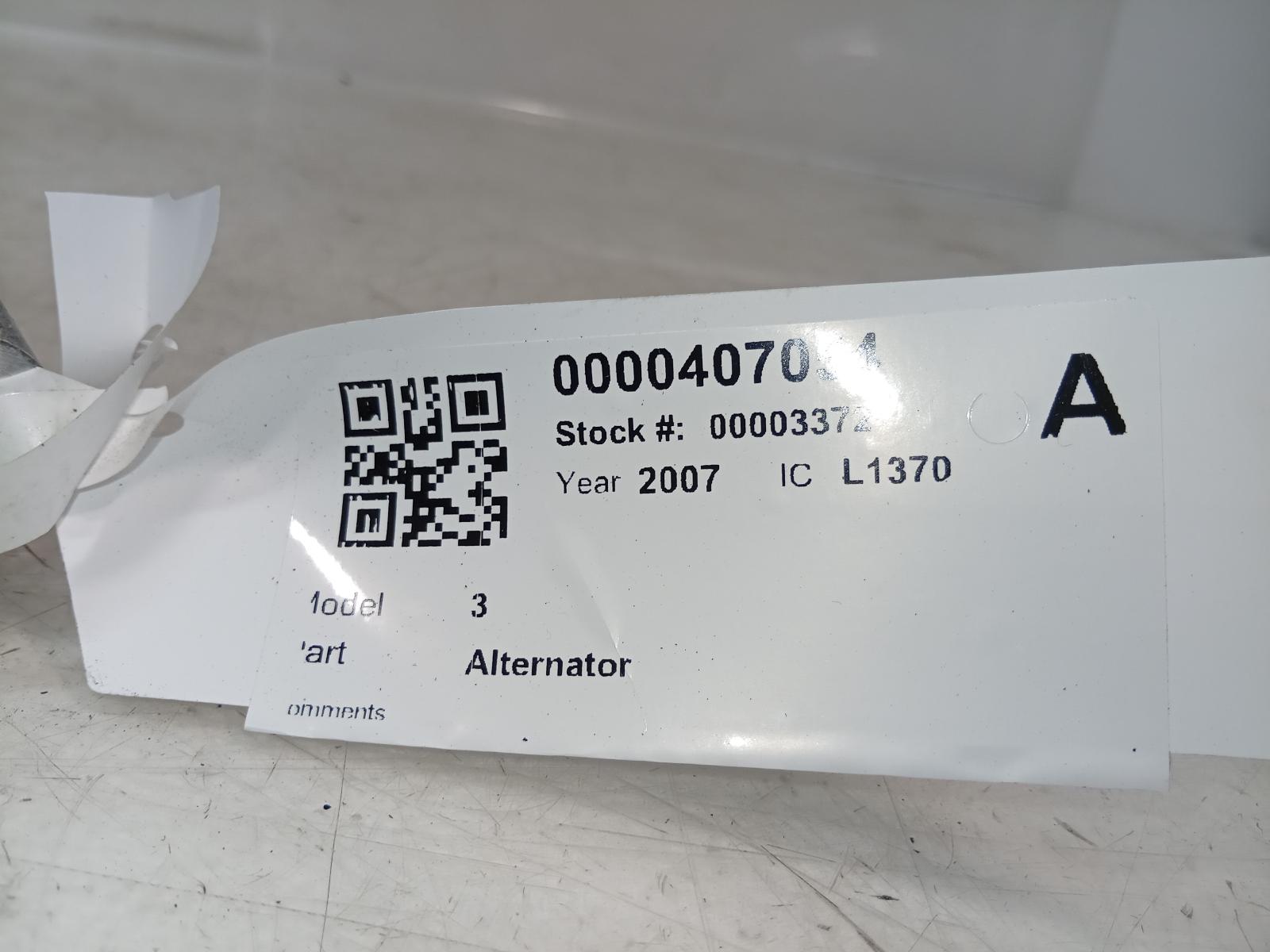 Alternator