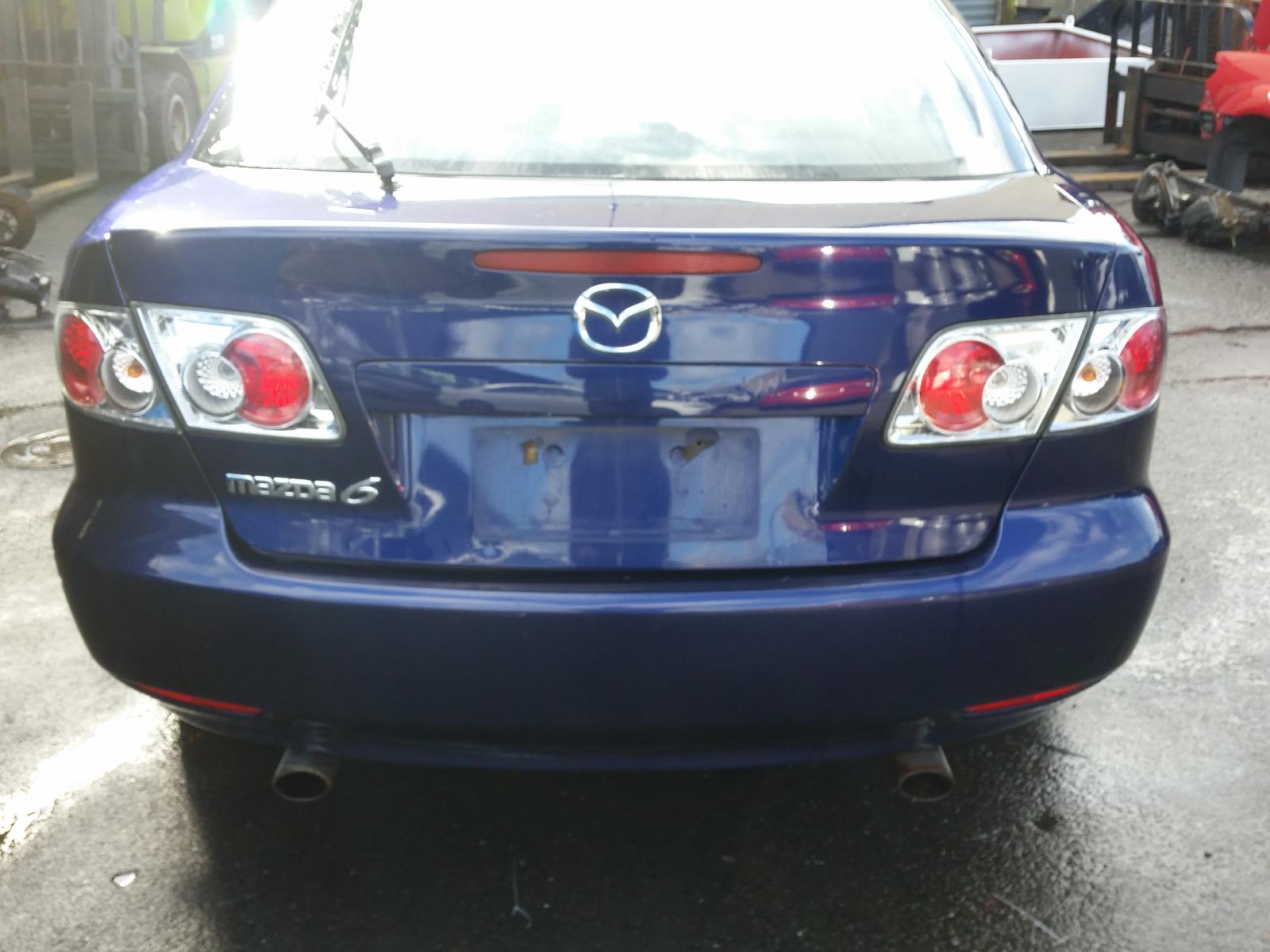 Mazda Mazda6 - GG 2002-2008