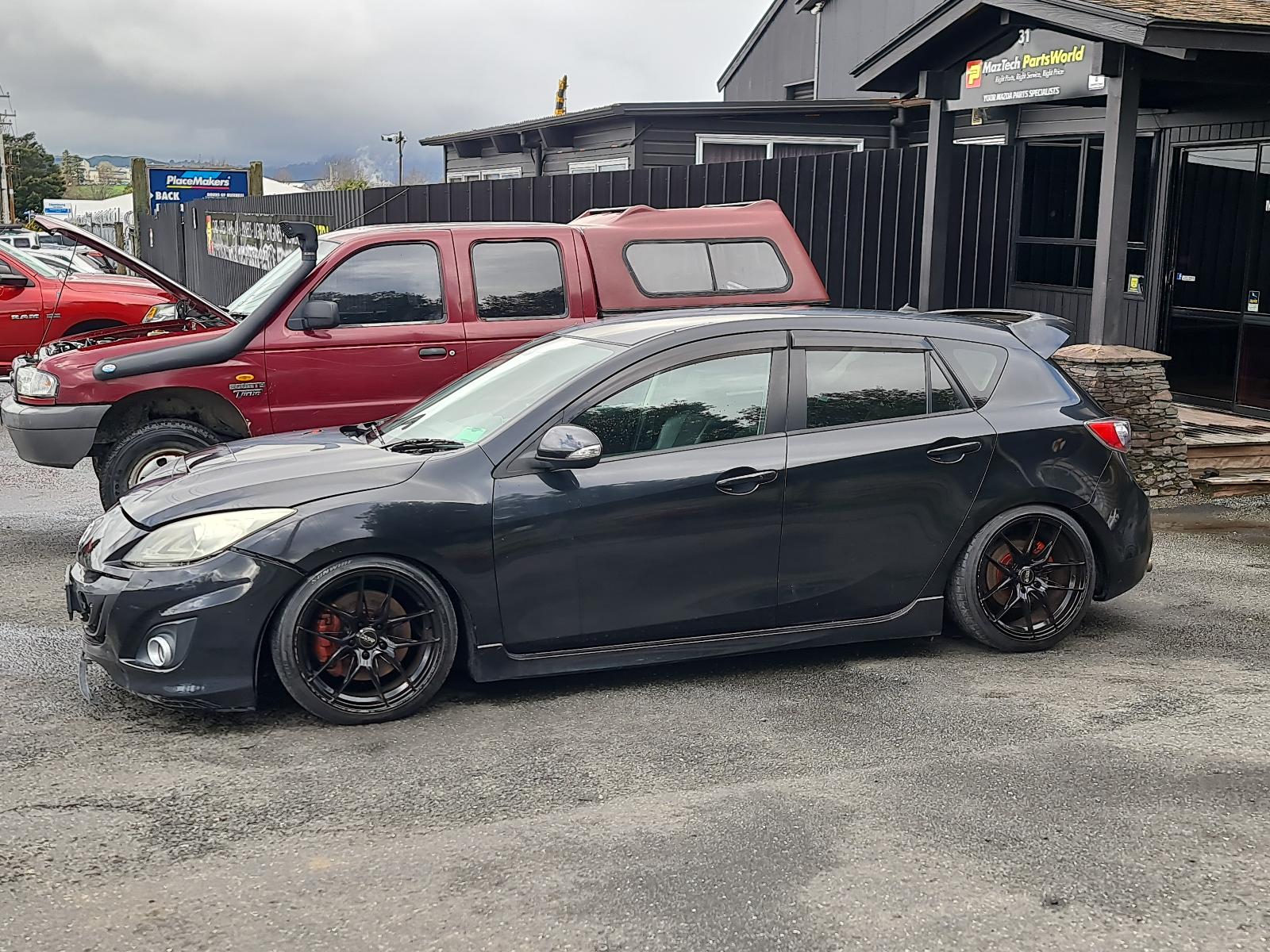 Mazda Axela - BL 2009-2013