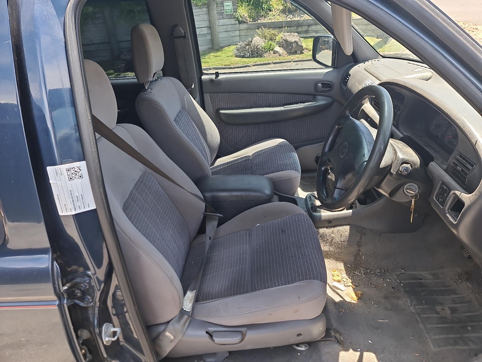 Mazda Bounty - UN 1999-2006