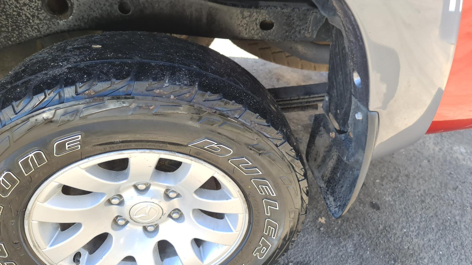 Mazda BT50 - UN 2006-2011