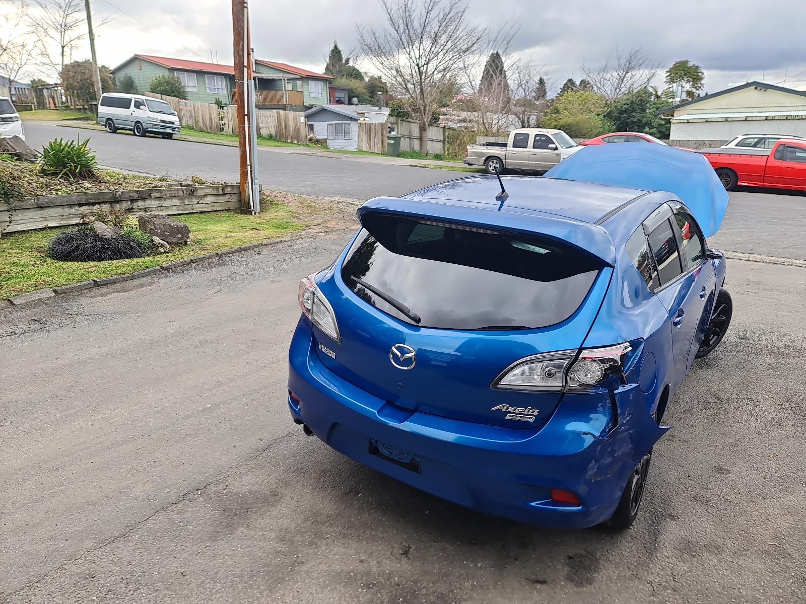 Mazda Axela - BL 2009-2013