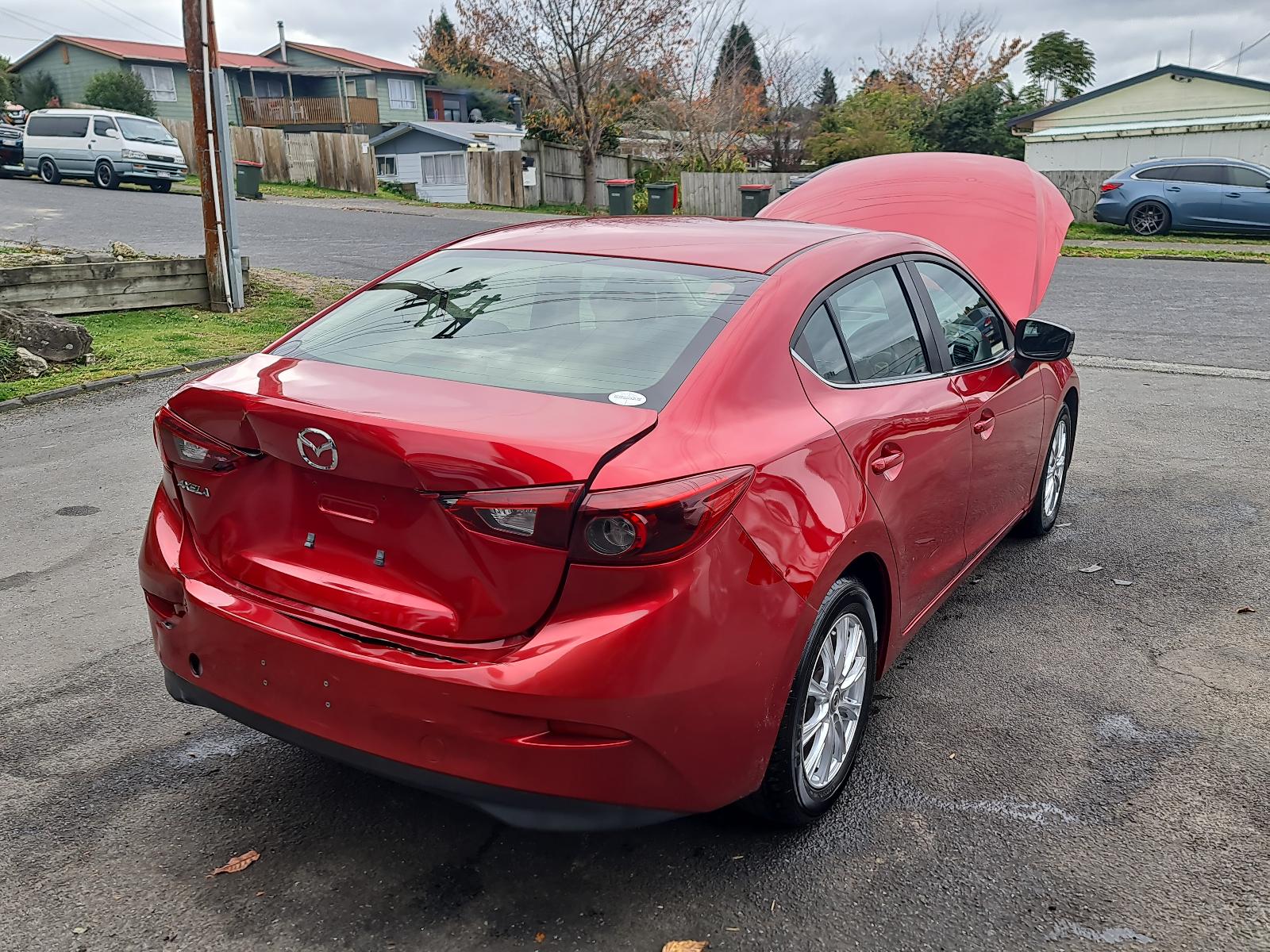 Mazda Mazda3 - BM 2013-Present