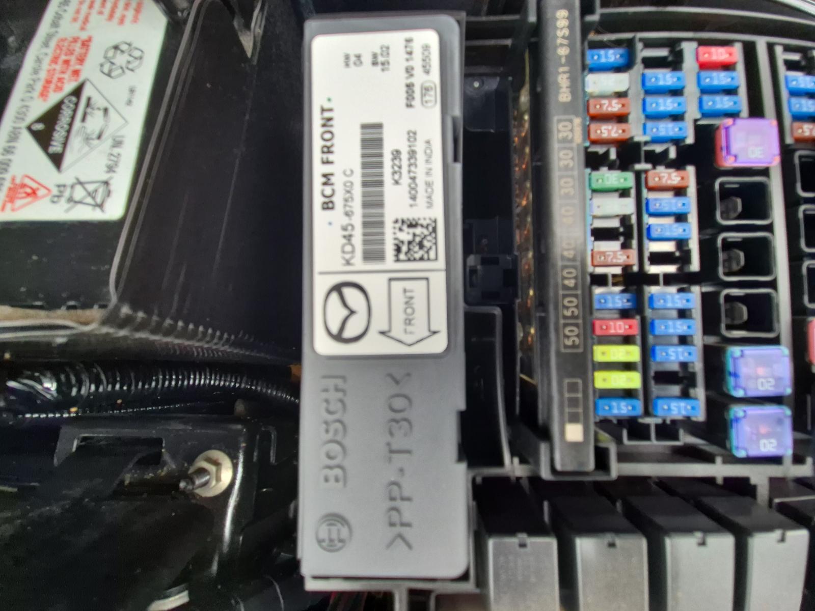 Mazda Axela - BL 2009-2013