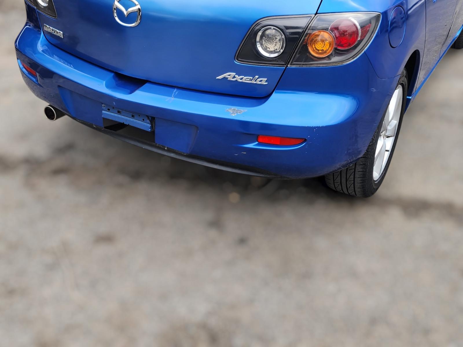 Rear Bumper