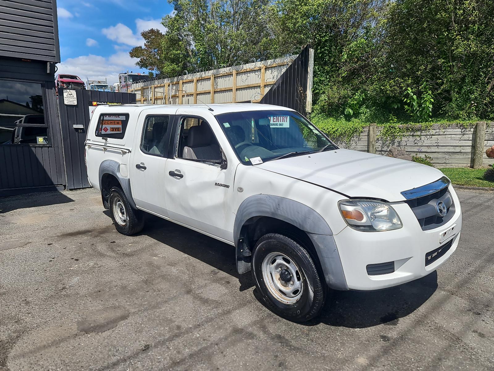 Mazda BT50 - UN 2006-2011