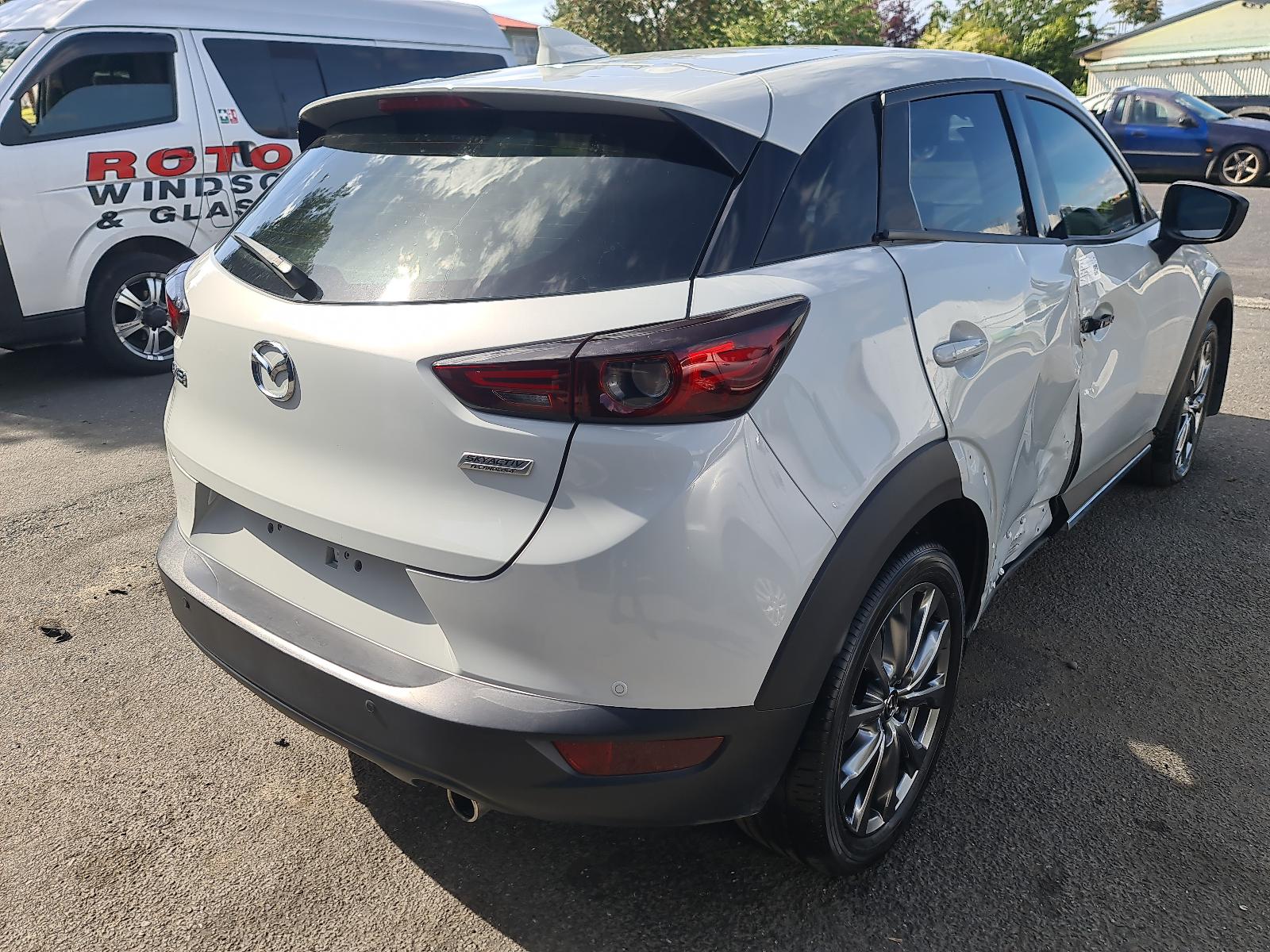 Mazda CX3 - DK 15-