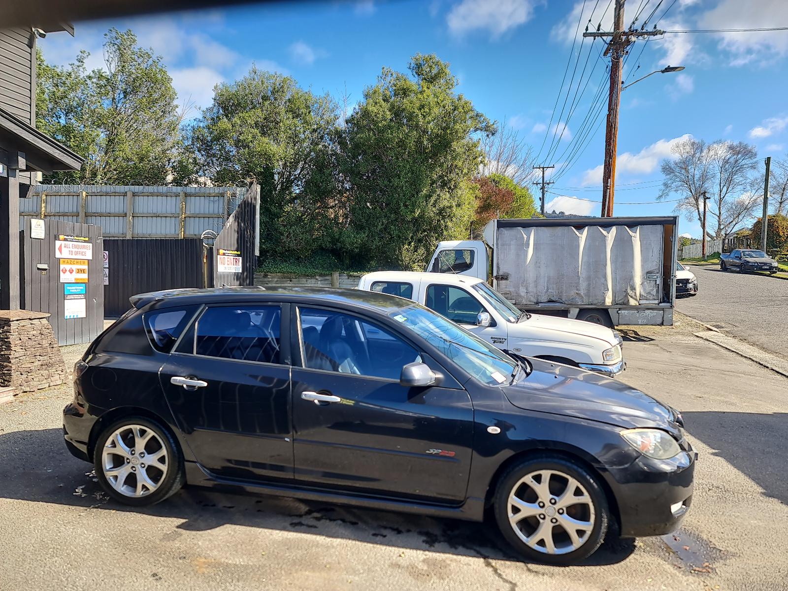 Mazda Axela - BK 2003-2009