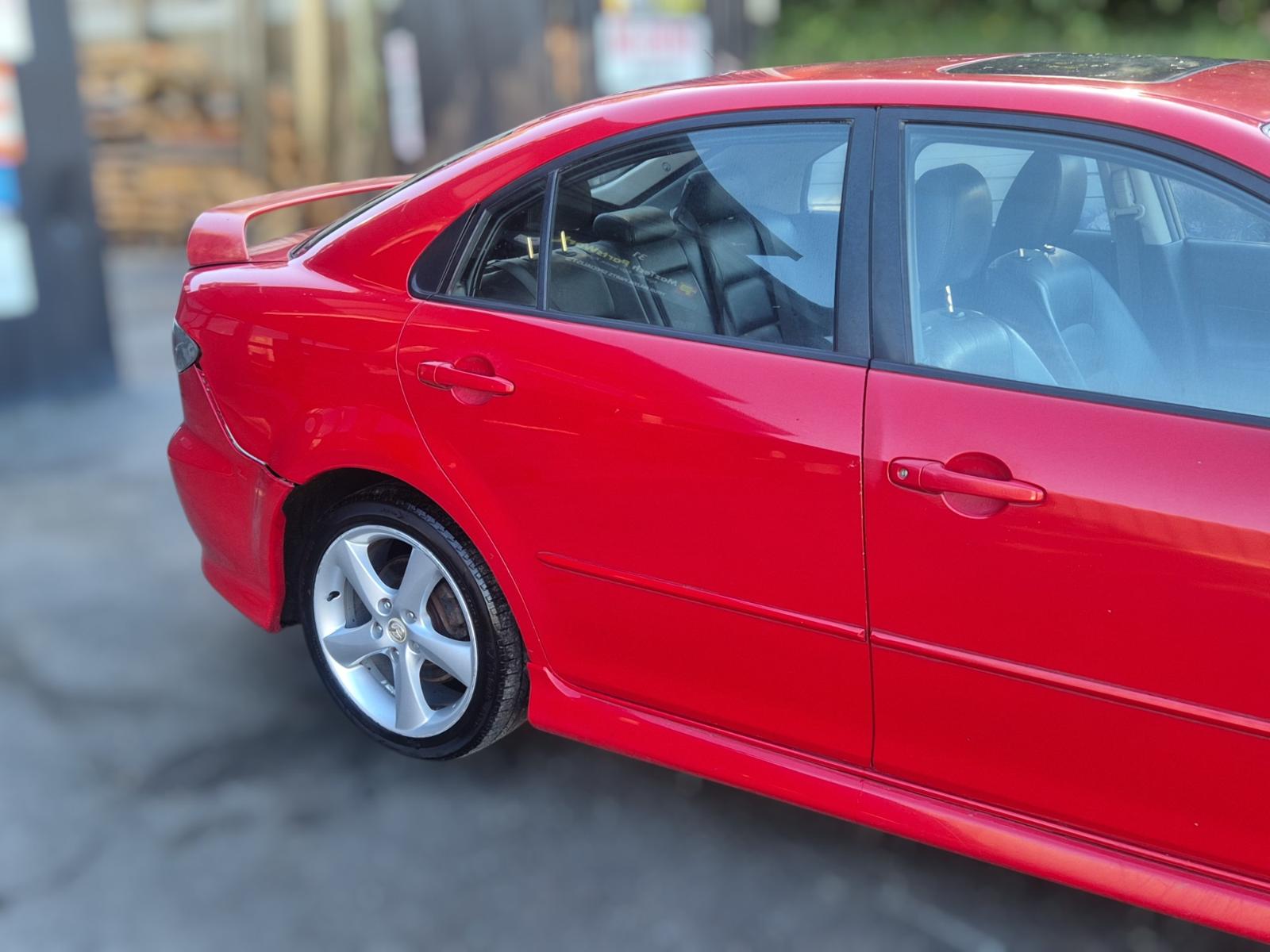 Mazda Mazda6 - GG 2002-2008