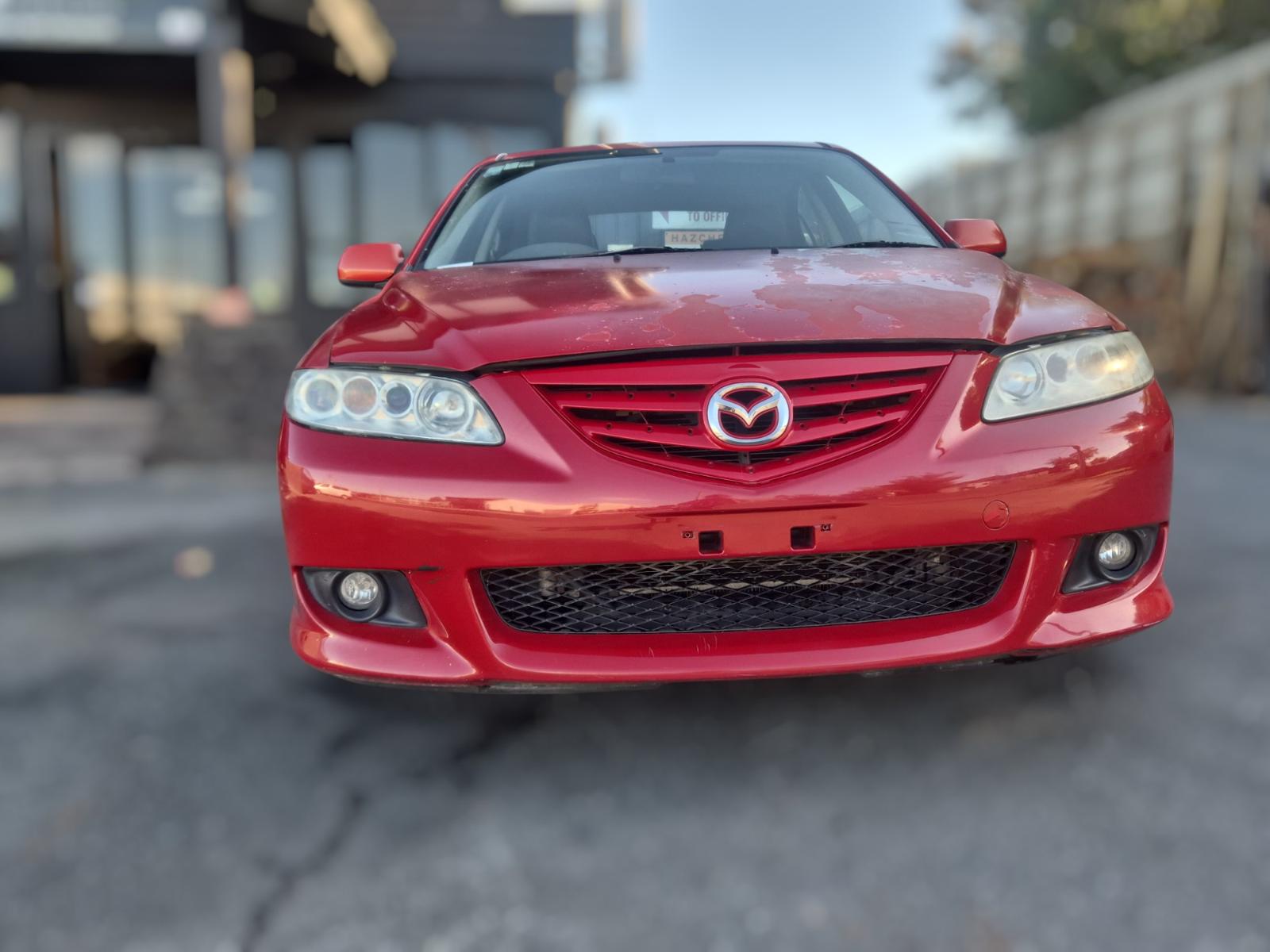 Mazda Mazda6 - GG 2002-2008