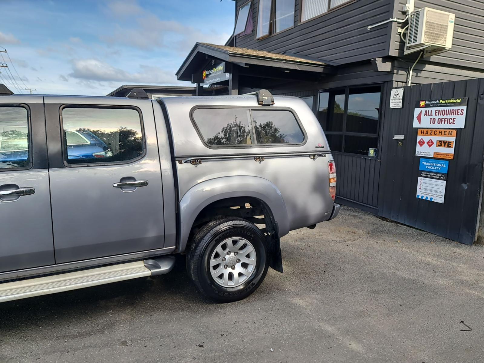 Mazda BT50 - UN 2006-2011